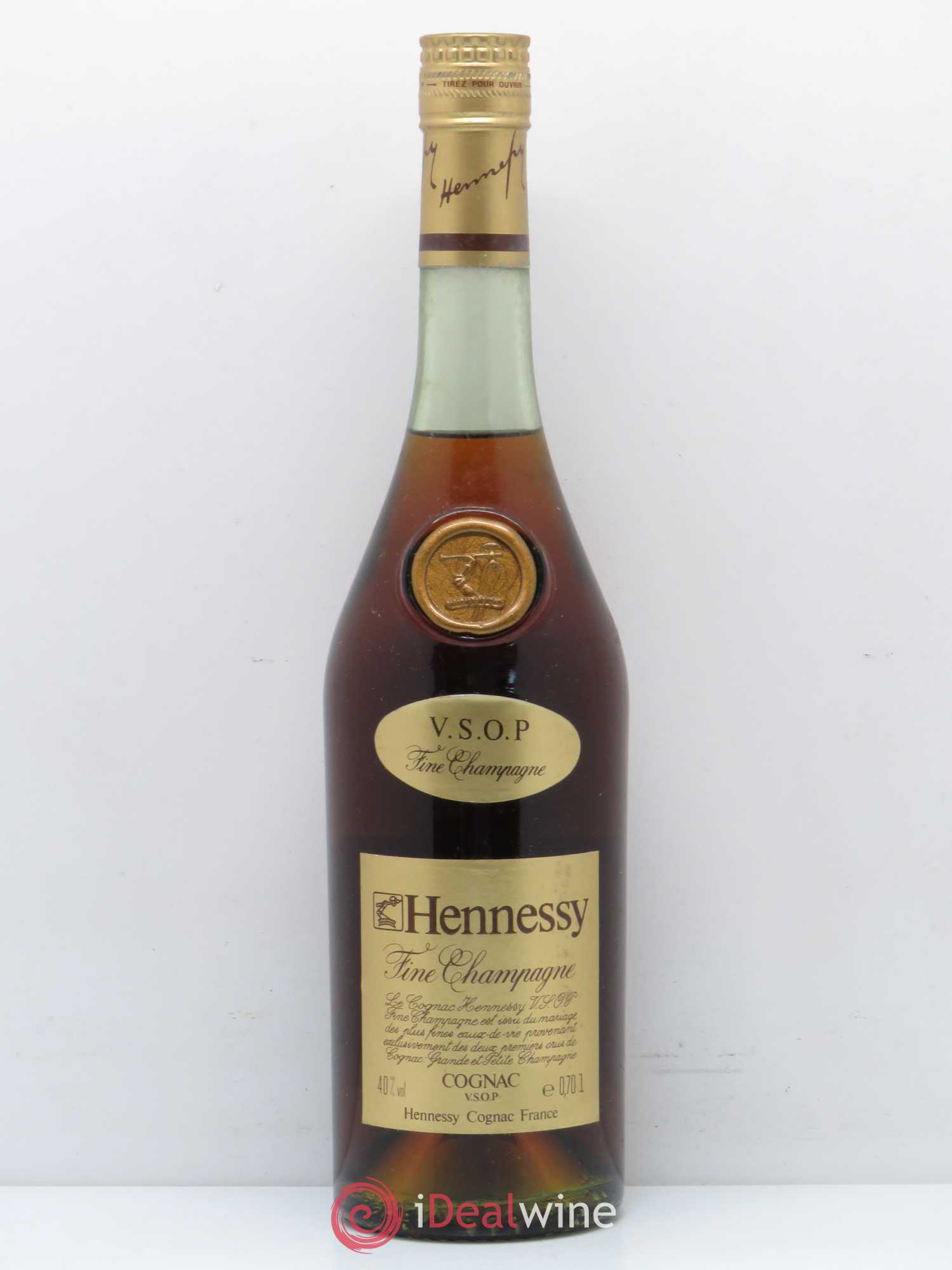 Cognac Hennessy Fine Champagne VSOP