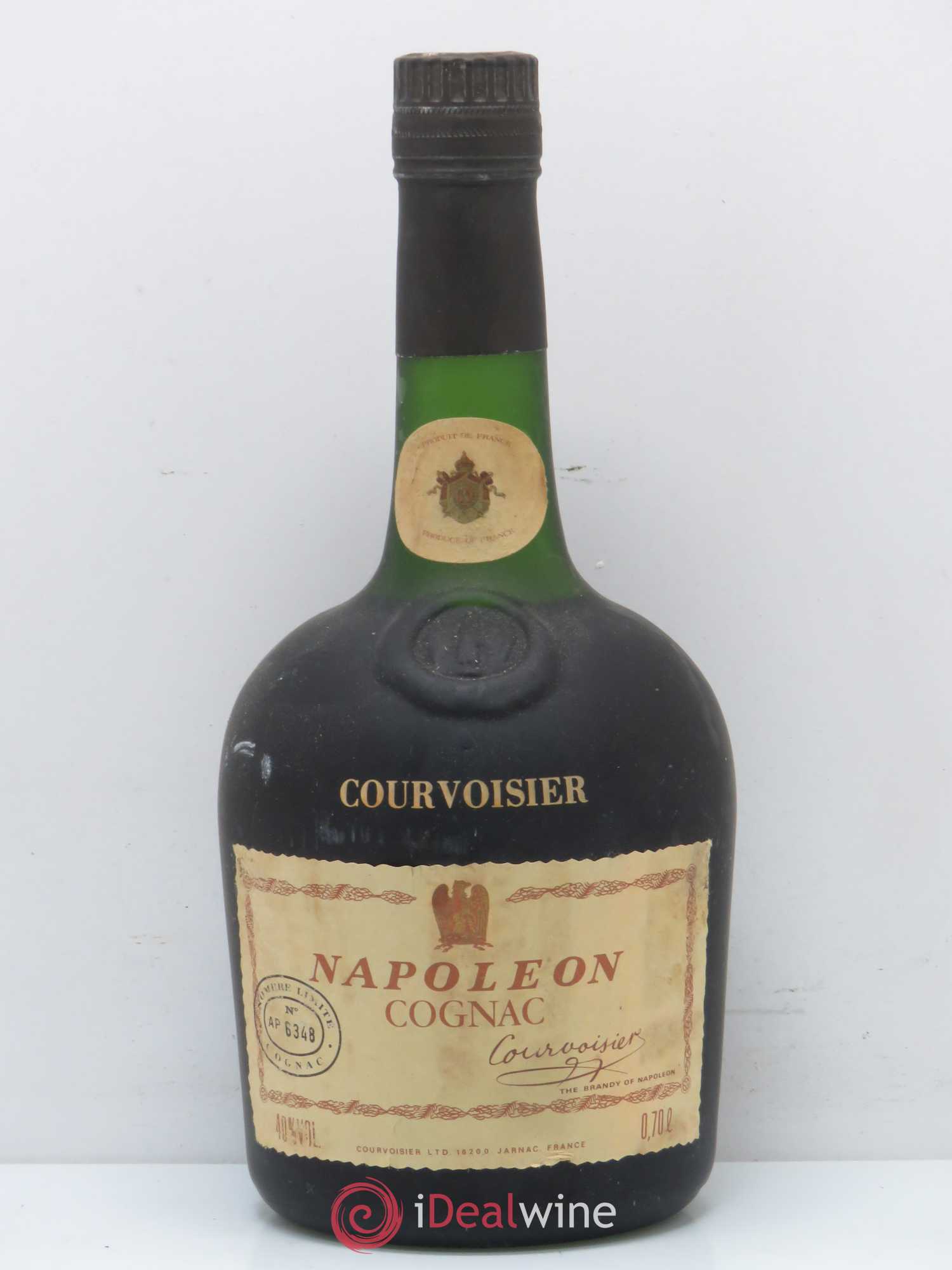 Buy Cognac Napoléon Courvoisier (lot: 628)