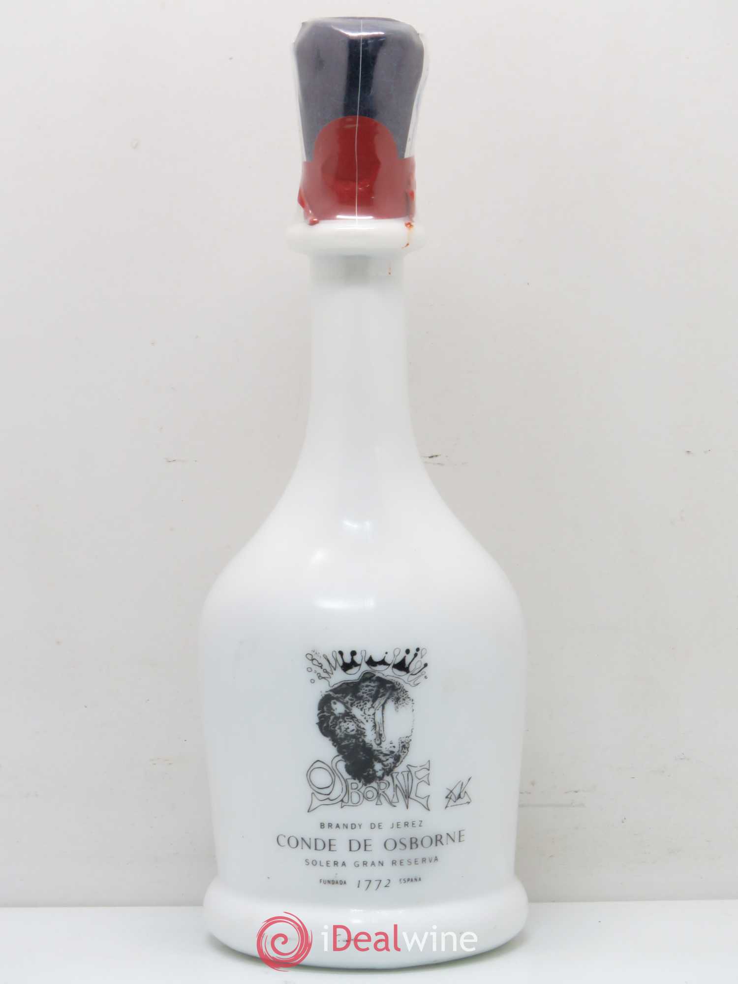 Buy Alcools divers Brandy de Jerez Conde de Osborne Dali solera Gran