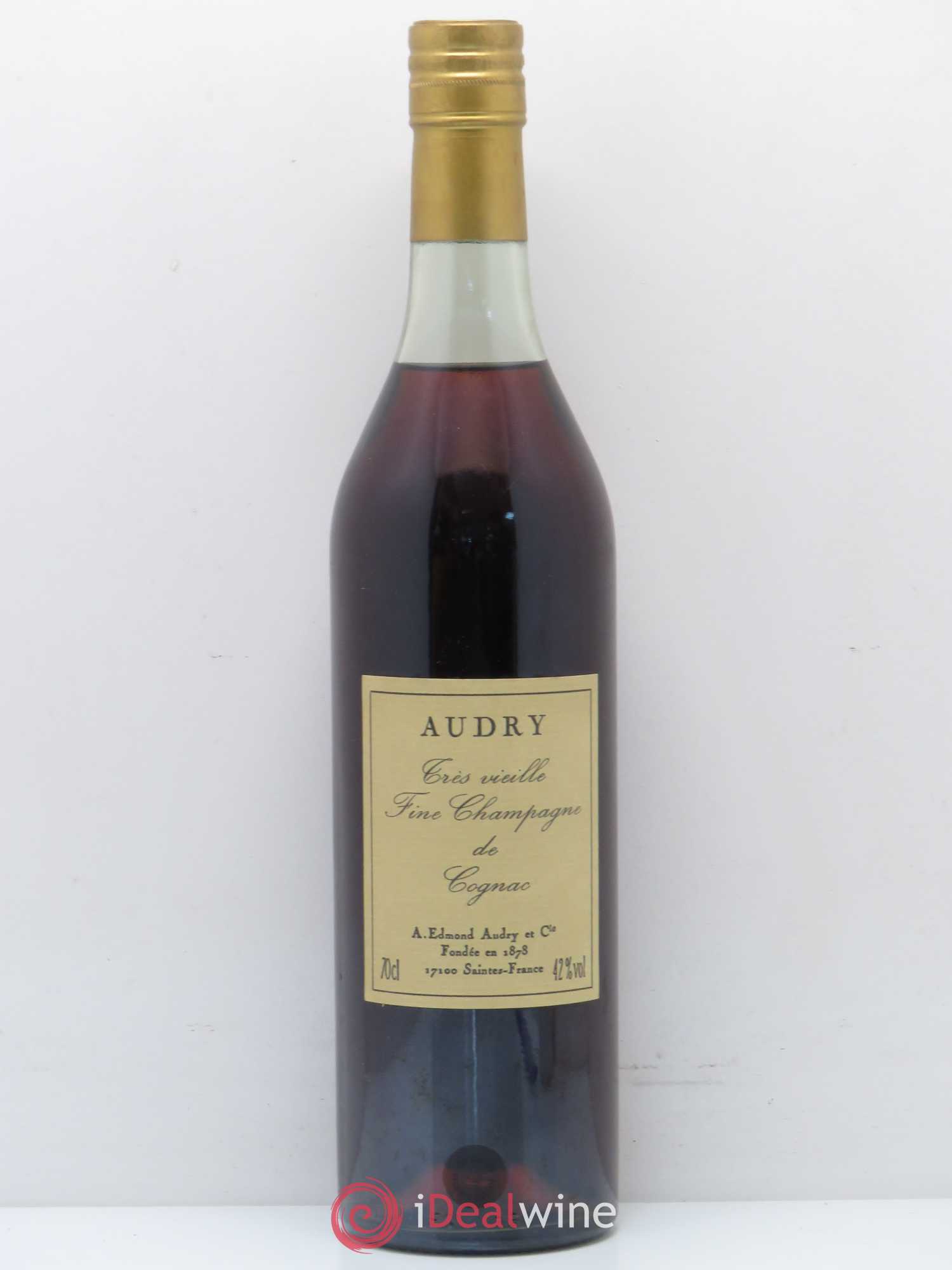 Buy Cognac Tres vielle Fine Champagne Audry (lot 570)