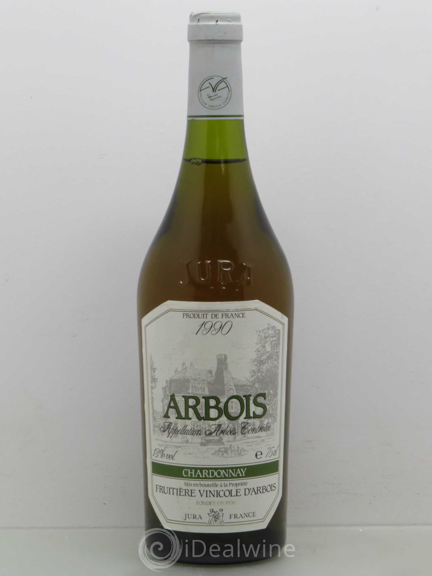 Buy Arbois Chardonnay Fruitiere Vinicole d'Arbois 1990 (lot 1514)