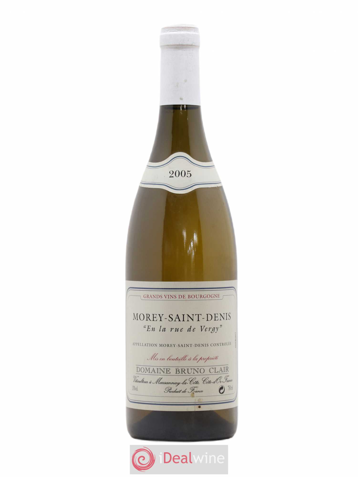 Acheter Morey SaintDenis En la Rue de Vergy Bruno Clair (Domaine) 2005
