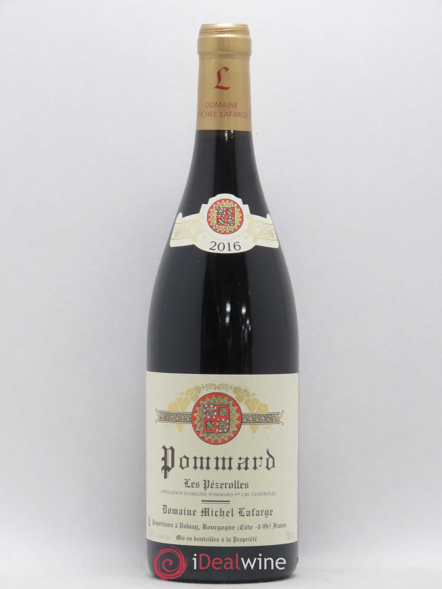 Acheter Pommard 1er Cru Les Pézerolles Lafarge (Domaine) 2016 (lot 3628)