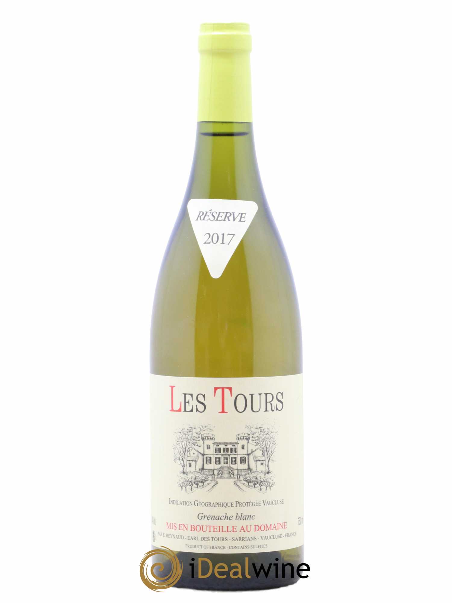 Buy IGP Vaucluse (Vin de Pays de Vaucluse) Les Tours Grenache