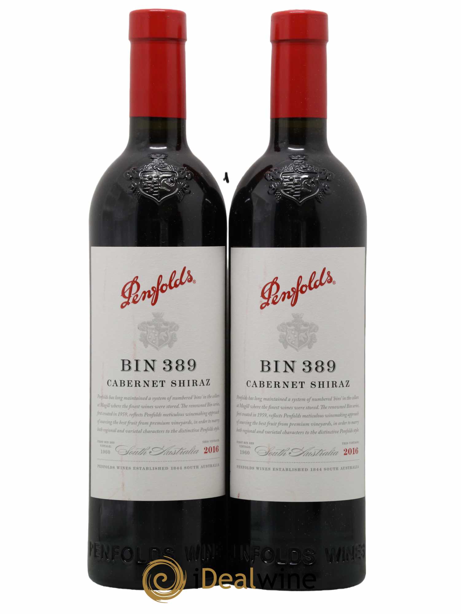 Buy South Australia Penfolds Wines Bin 389 Shiraz 2016 (lot 20)