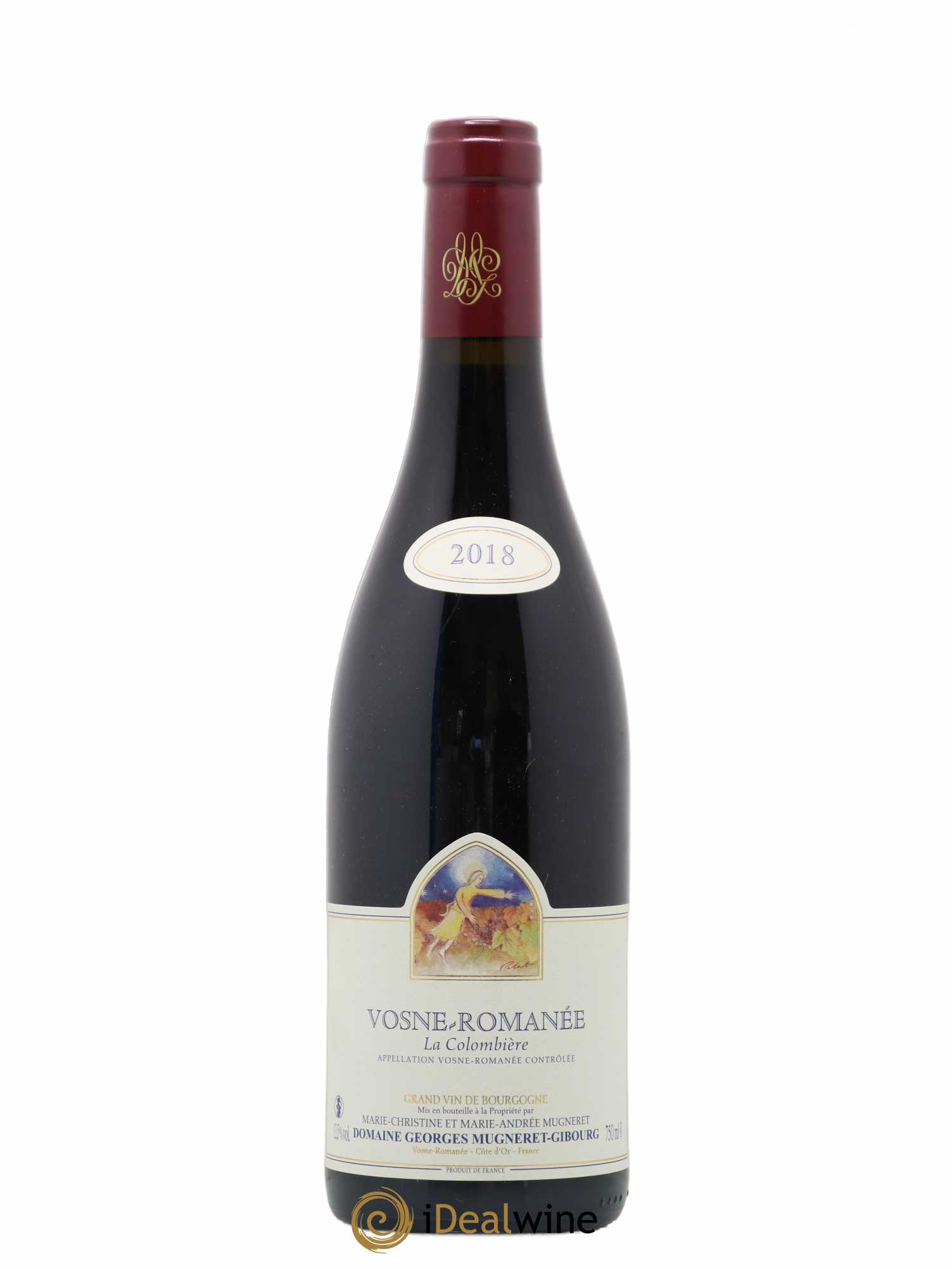 Buy Vosne-Romanée La Colombière Mugneret-Gibourg (Domaine) 2018 (lot: 3777)
