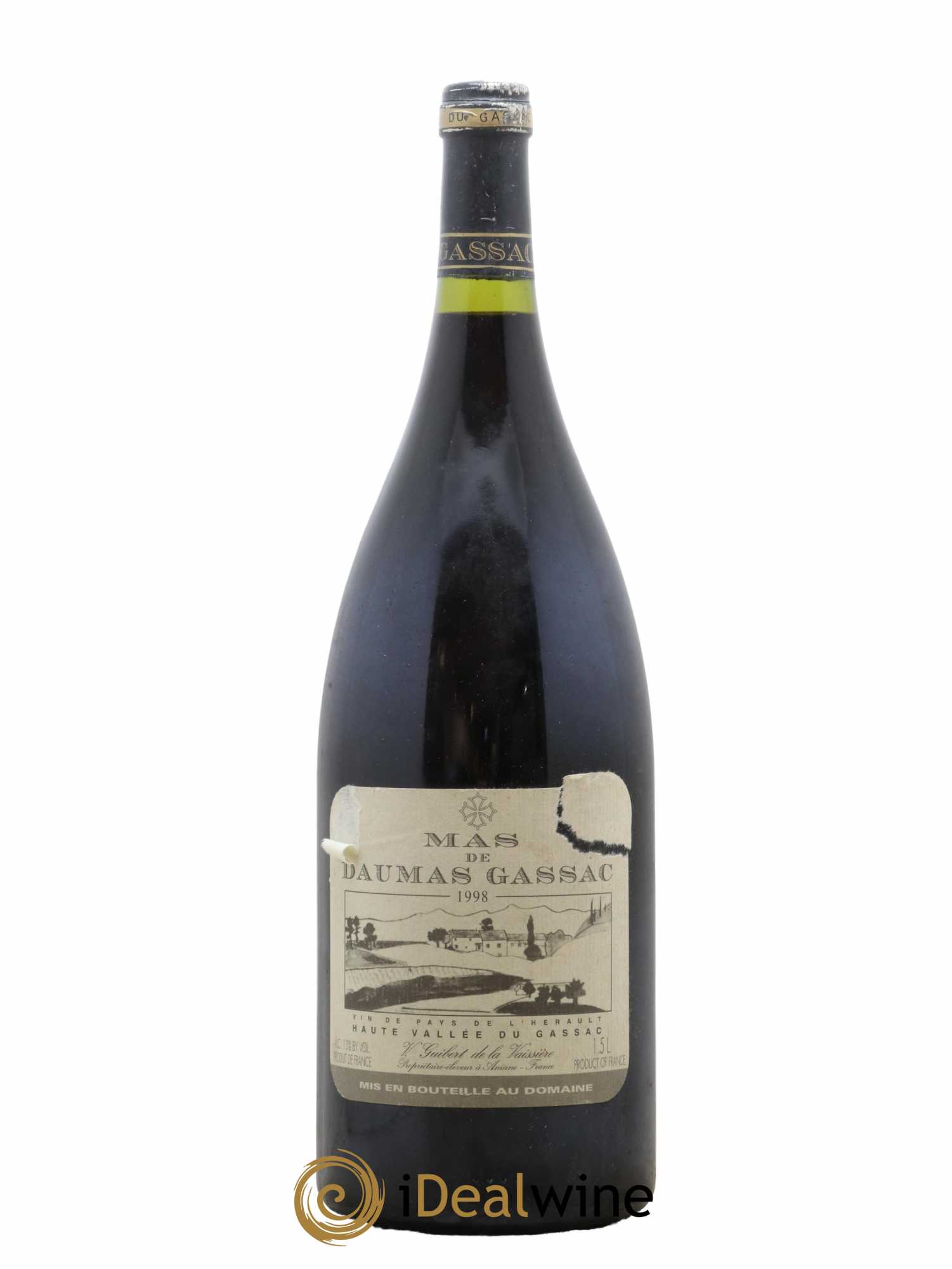 Buy IGP Pays d'Hérault Mas Daumas Gassac Cuvée Emile Peynaud Famille