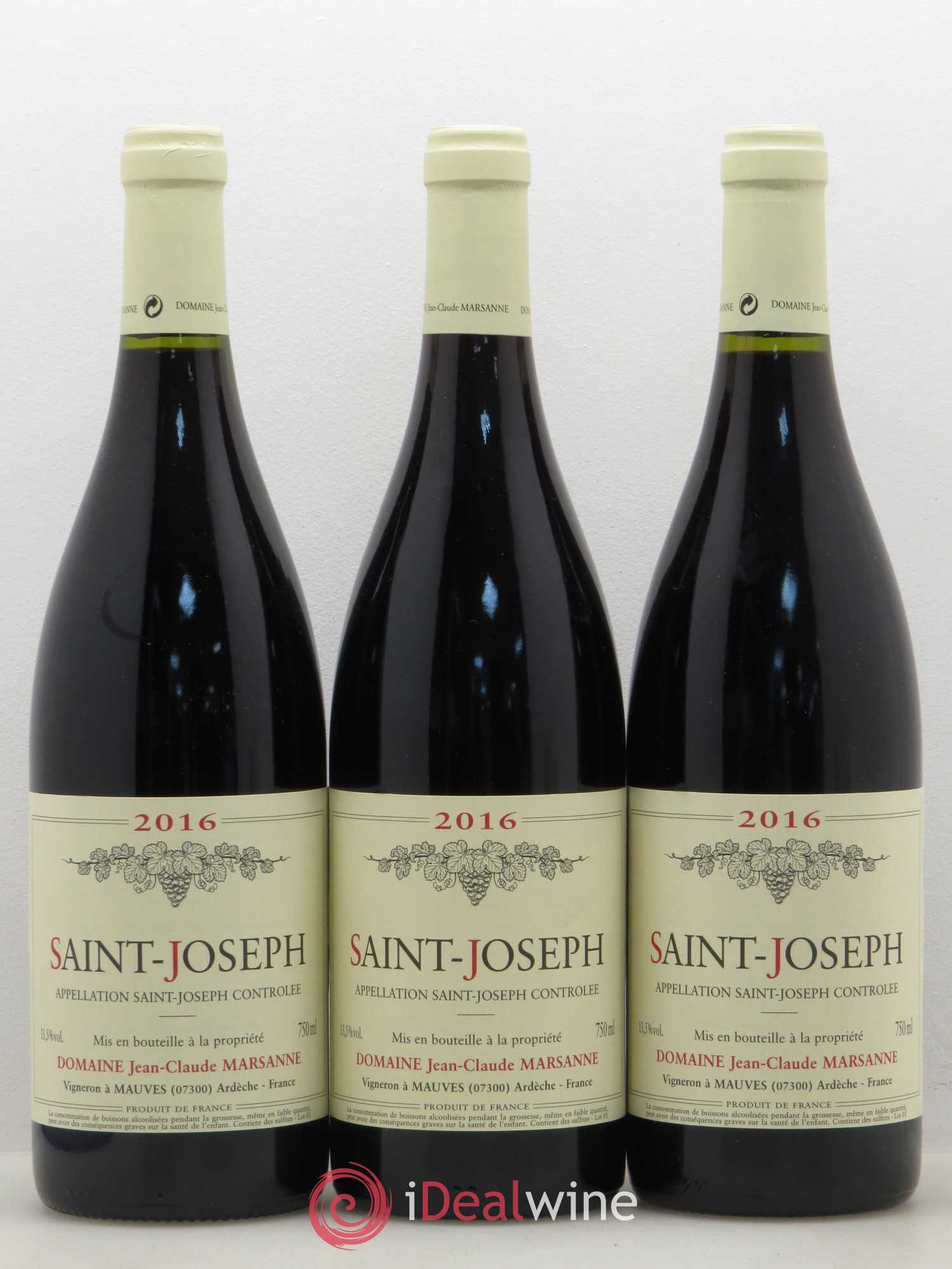 Acheter Saint Joseph Jean Claude Marsanne Domaine 2022 Acheter Saint Joseph Jean Claude Marsanne Domaine 2022