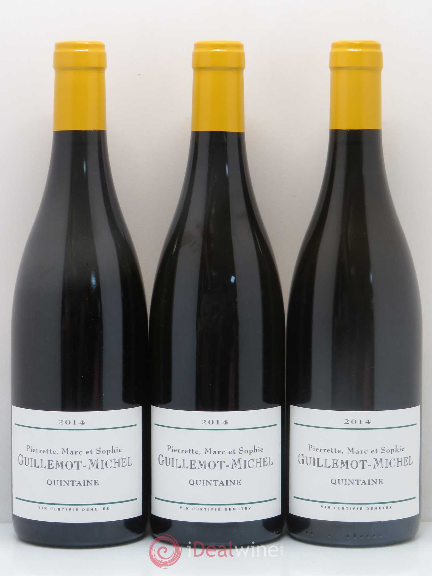 buy vire clesse quintaine domaine guillemot michel  lot