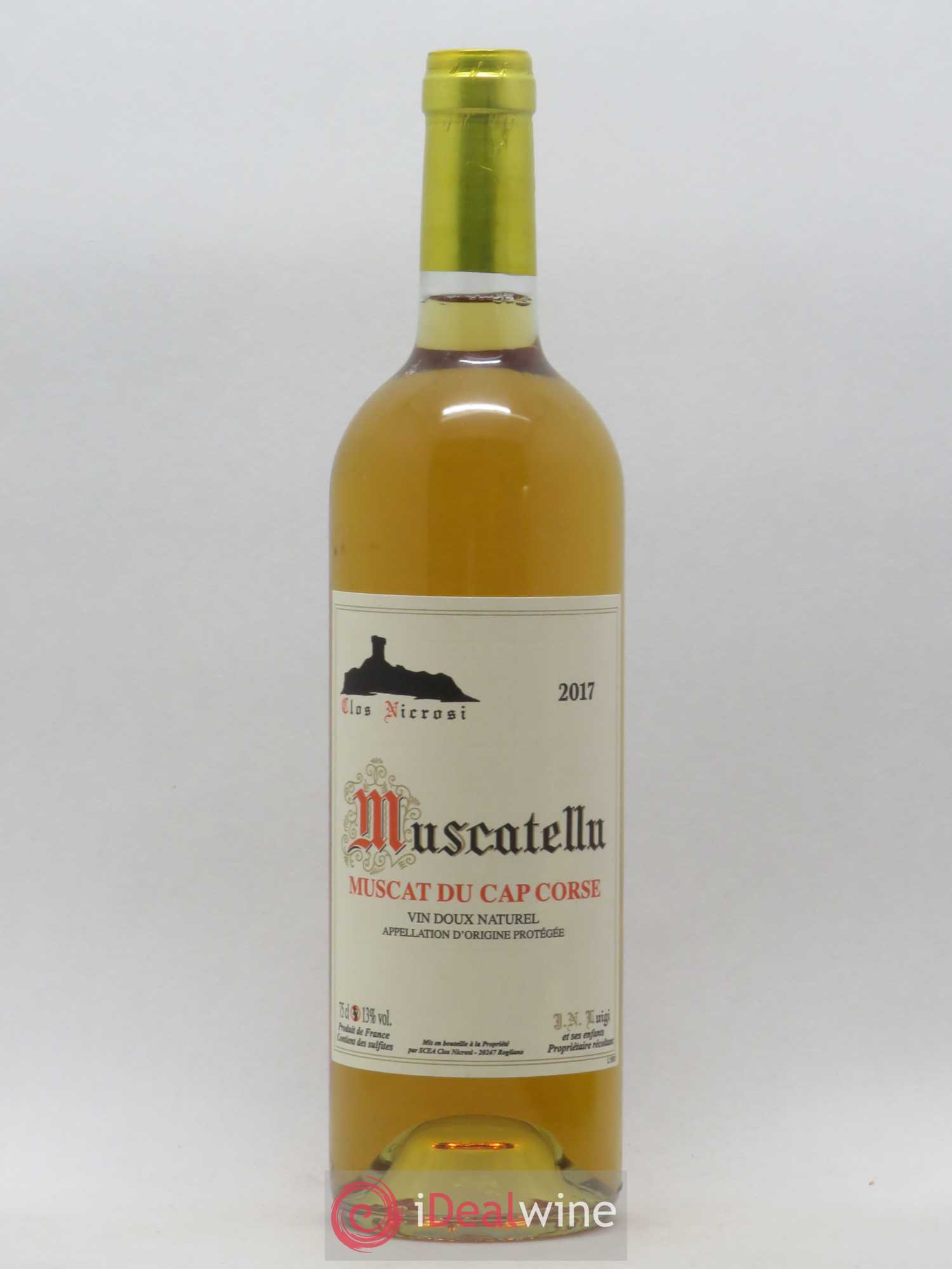 Muscat Du Cap Corse Muscatellu Clos Nicrosi 2017 Barnebys