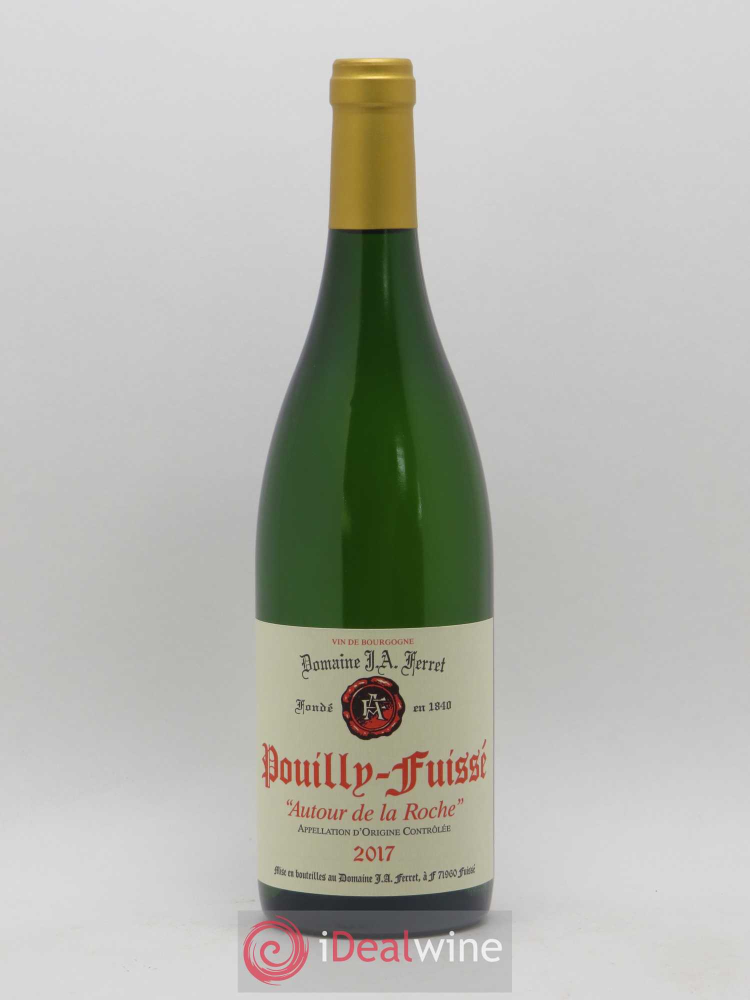 Buy PouillyFuissé Autour de la Roche J.A. Ferret (Domaine) 2017 (lot