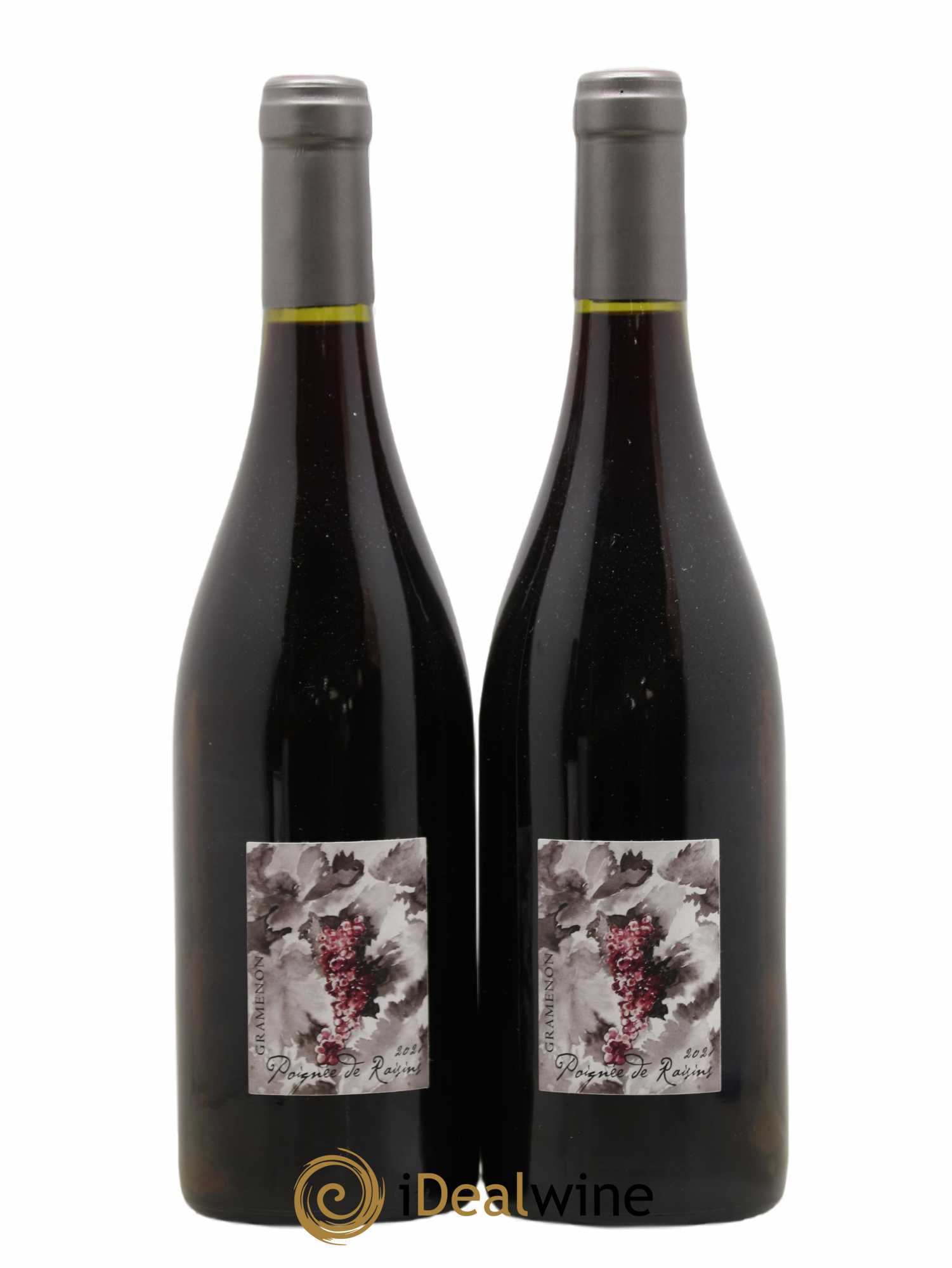 Acheter Côtes du Rhône Poignée de raisins Gramenon (Domaine) 2021 (lot