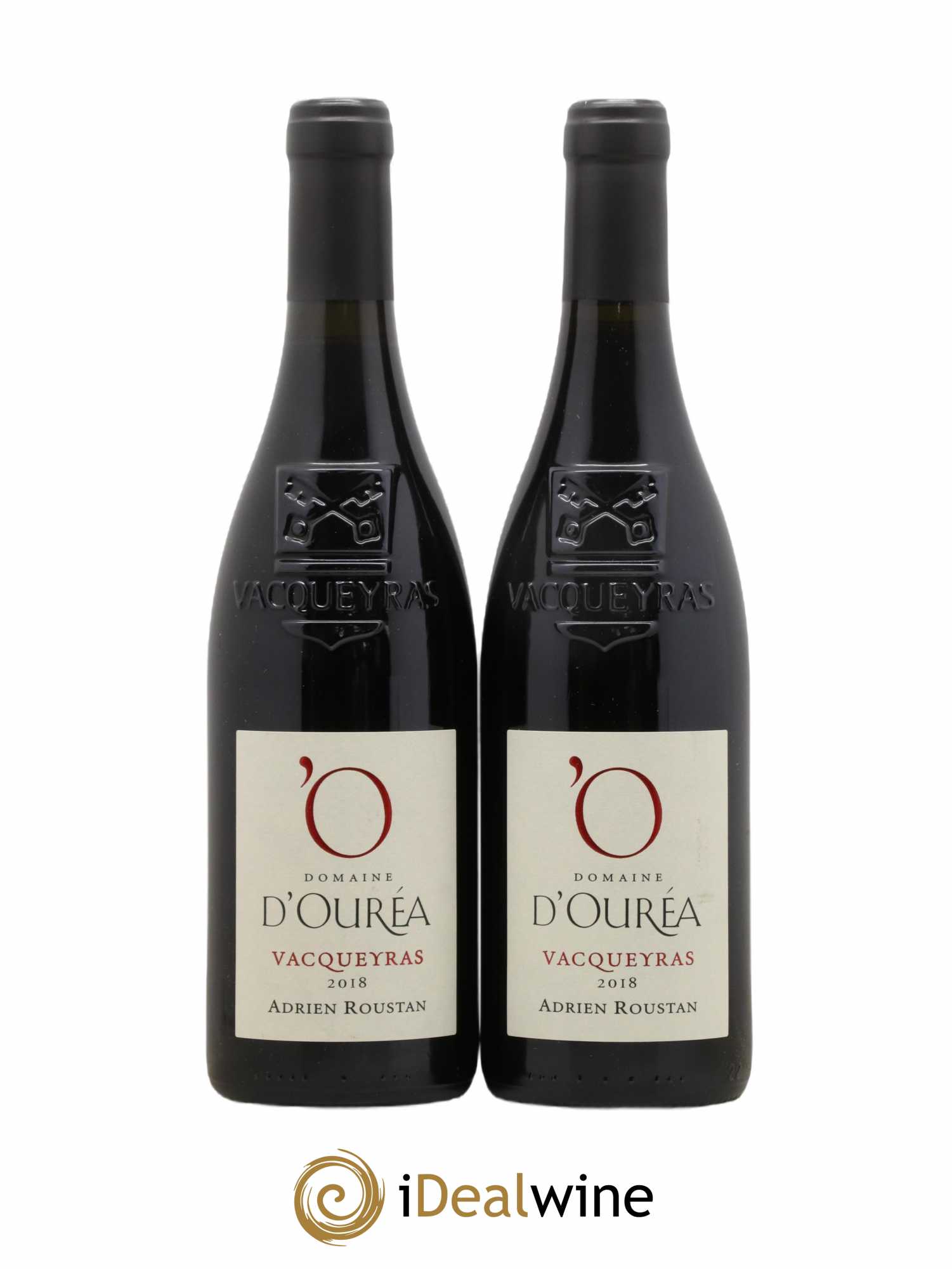 Acheter Vacqueyras Domaine D'Ourea 2018 (lot 6043)