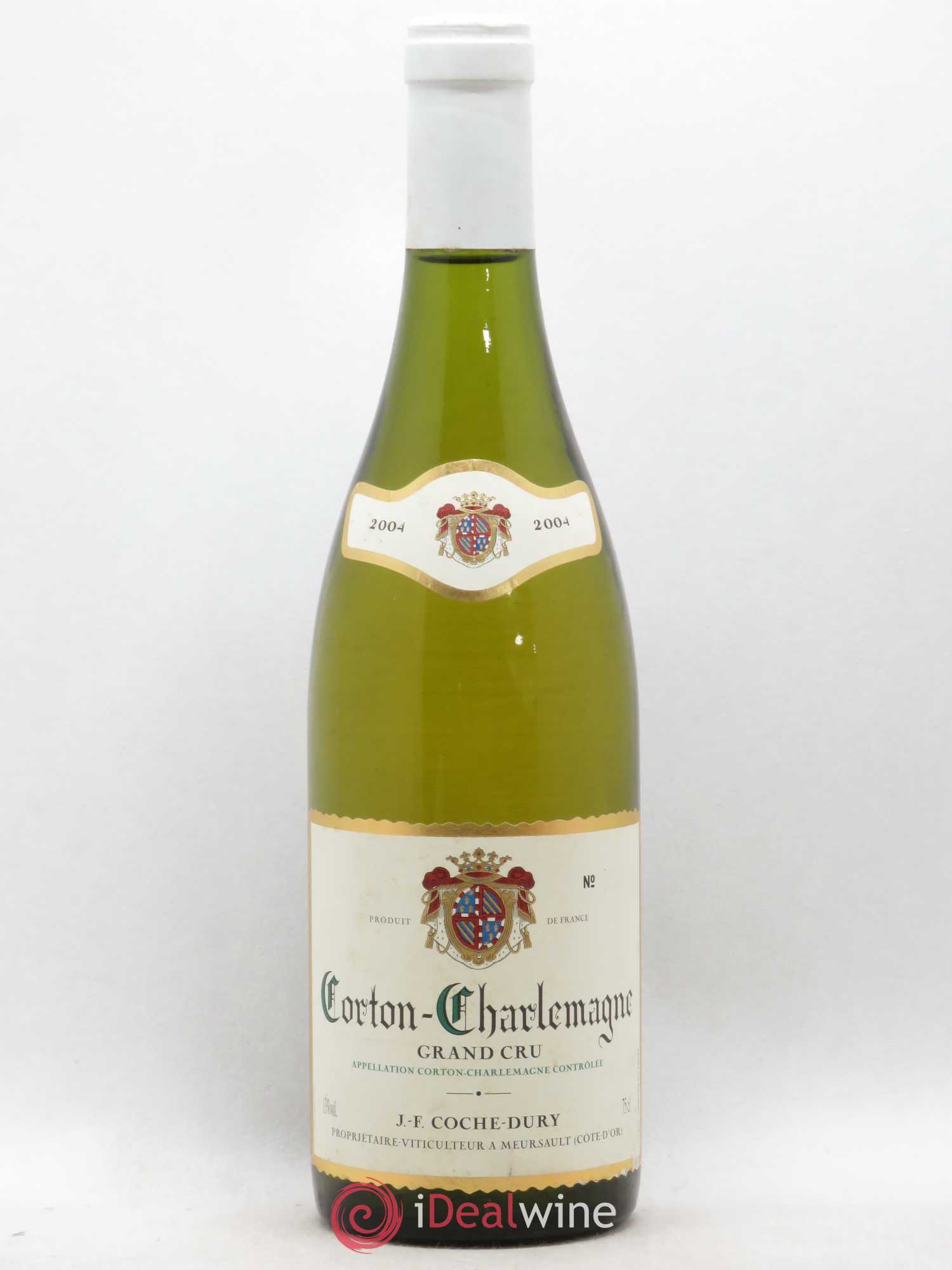 Buy CortonCharlemagne Grand Cru Coche Dury (Domaine) 2004 (lot 9561)