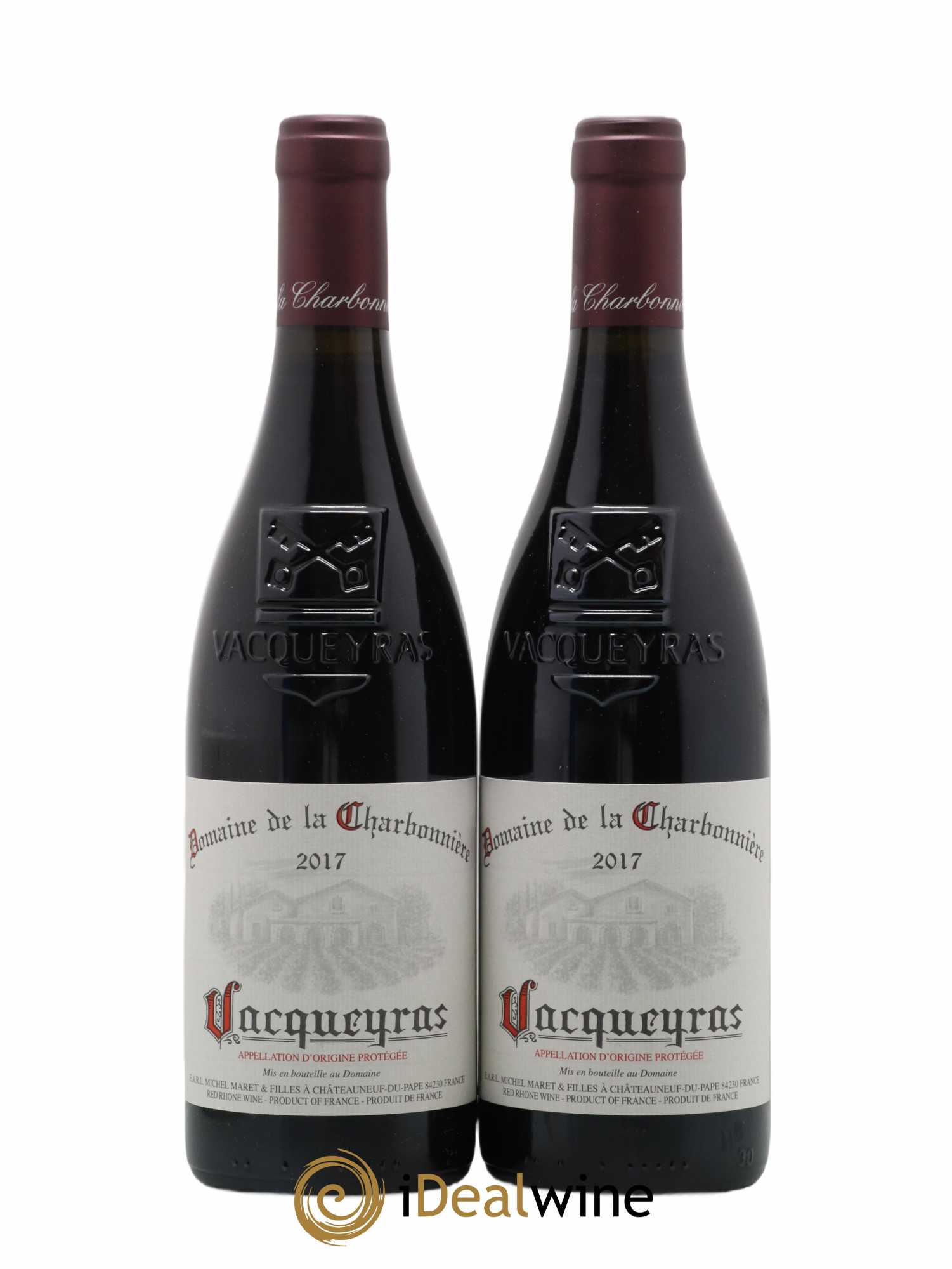 Acheter Vacqueyras La Charbonniere 2017 (lot 6355)