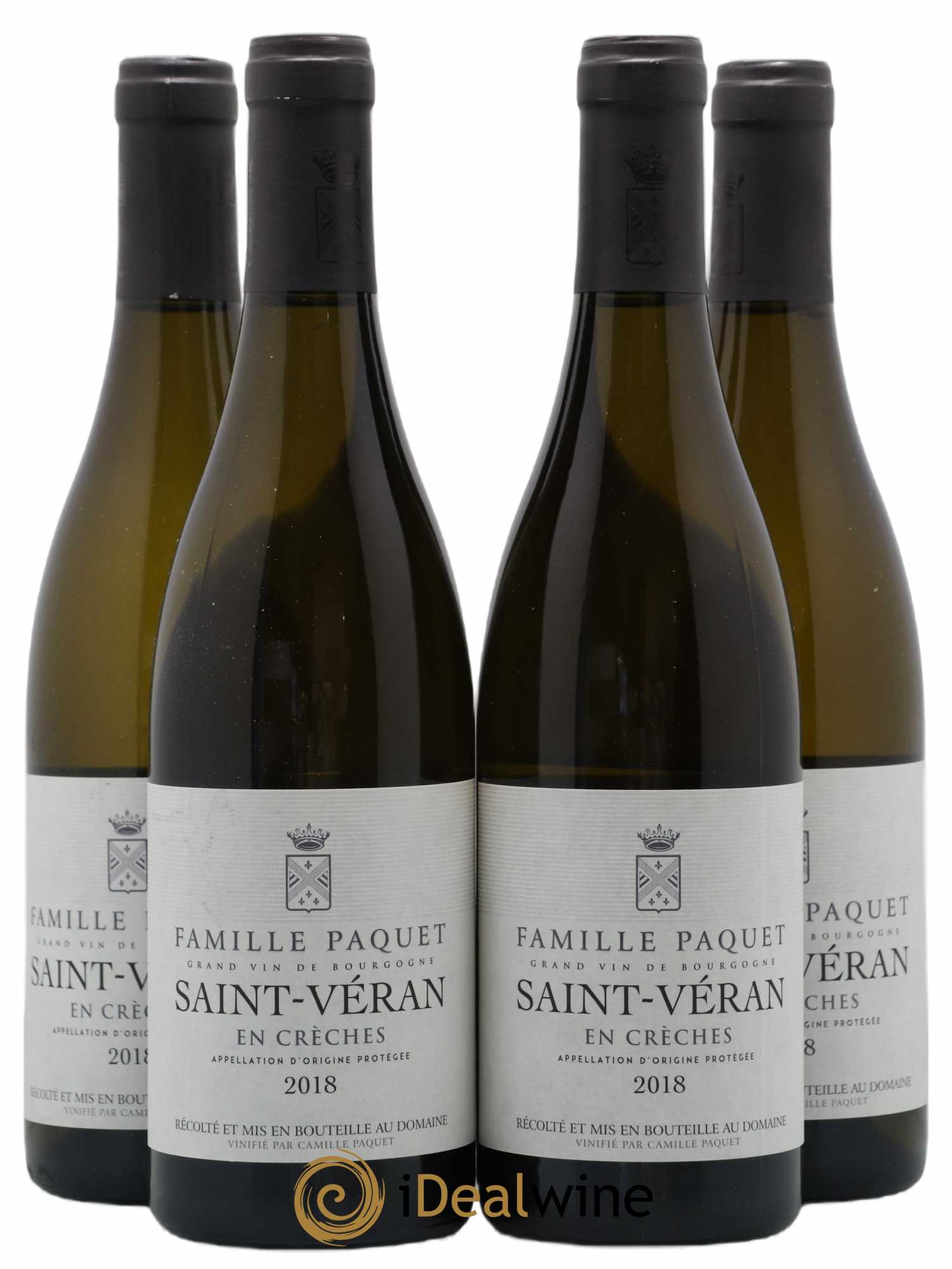 Acheter SaintVéran En Crèches Famille Paquet 2018 (lot 2877)