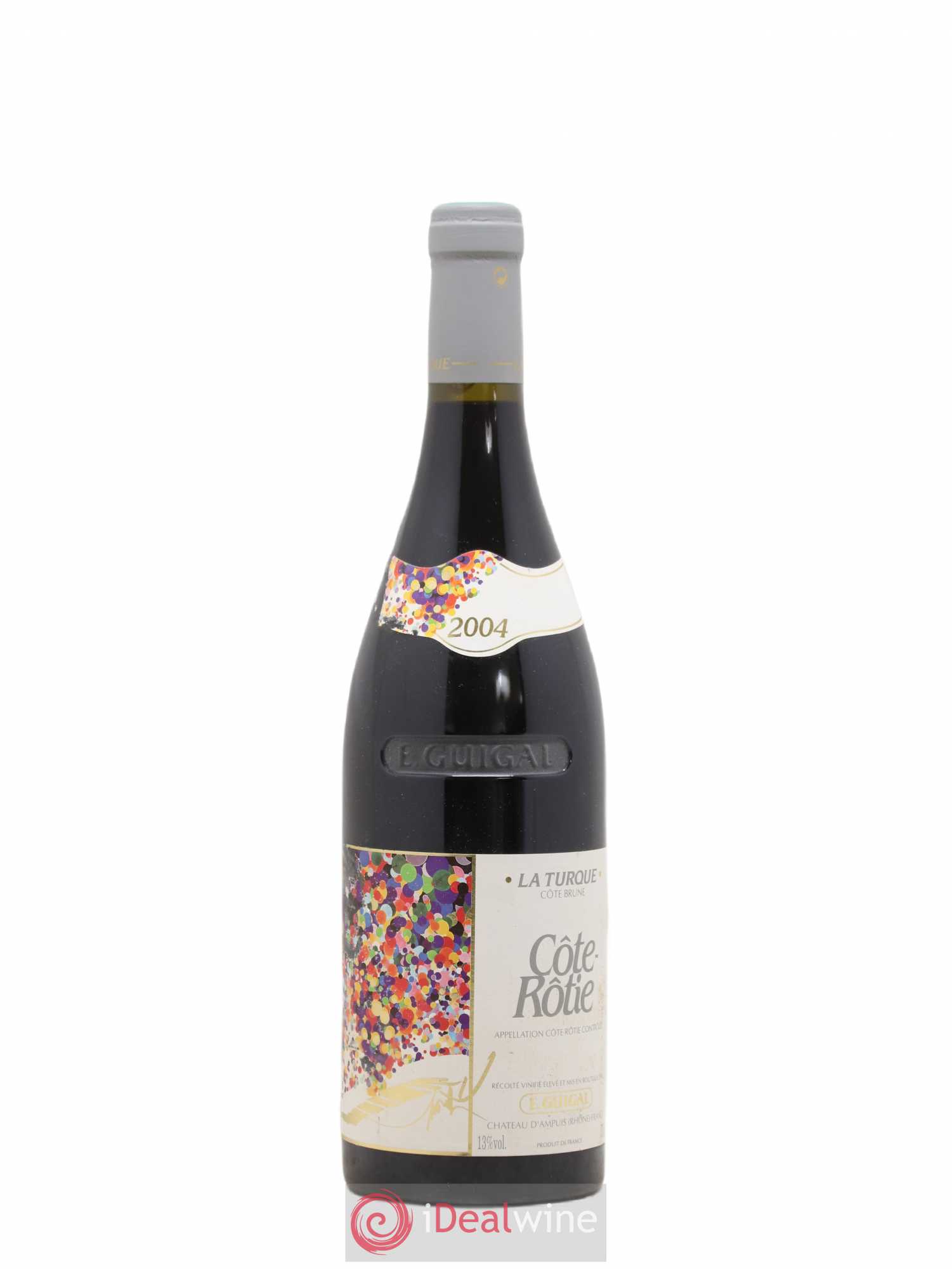 Acheter CôteRôtie La Turque Guigal 2004 (lot 3814)