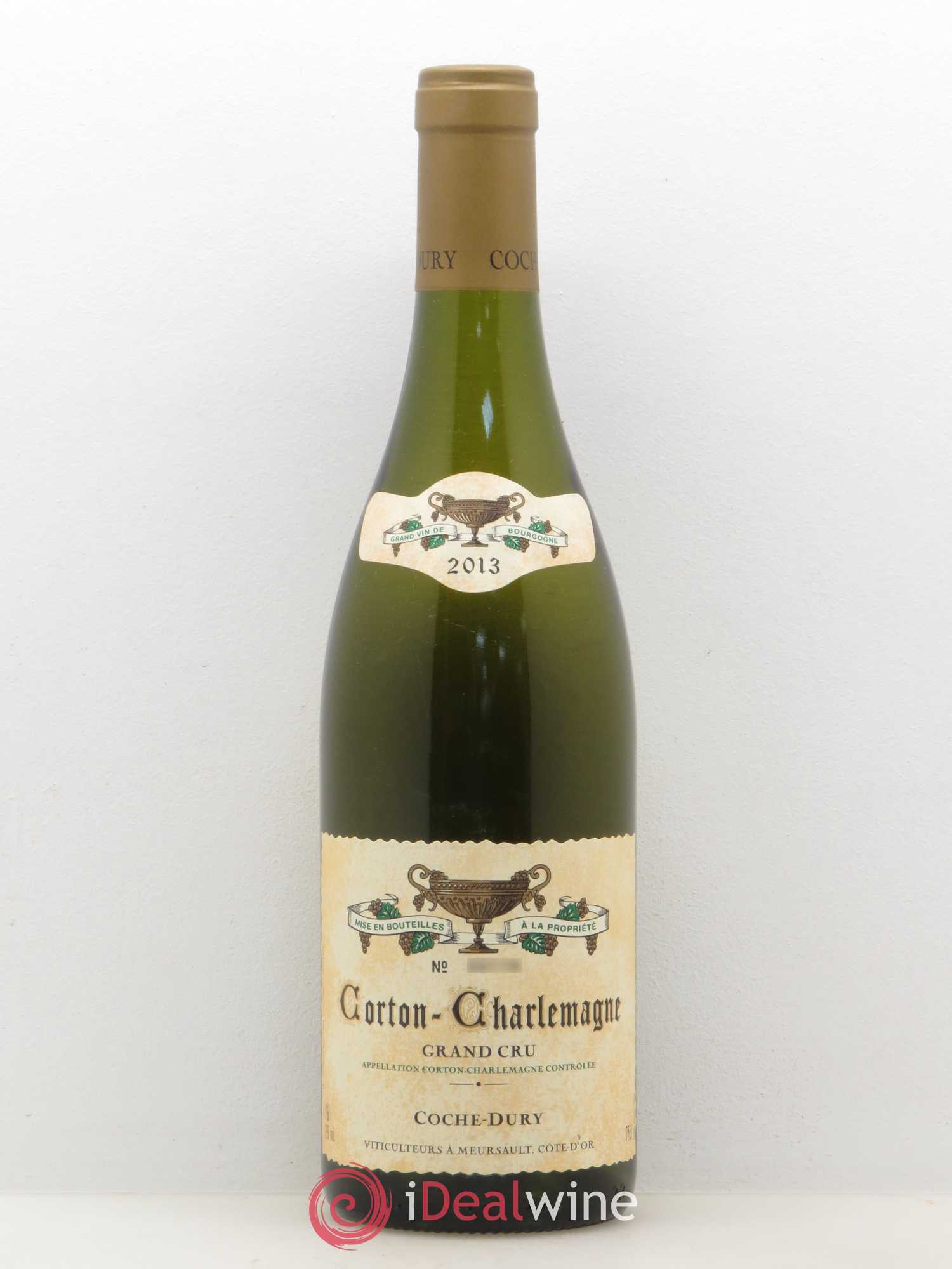 Buy CortonCharlemagne Grand Cru Coche Dury (Domaine) 2013 (lot 3067)