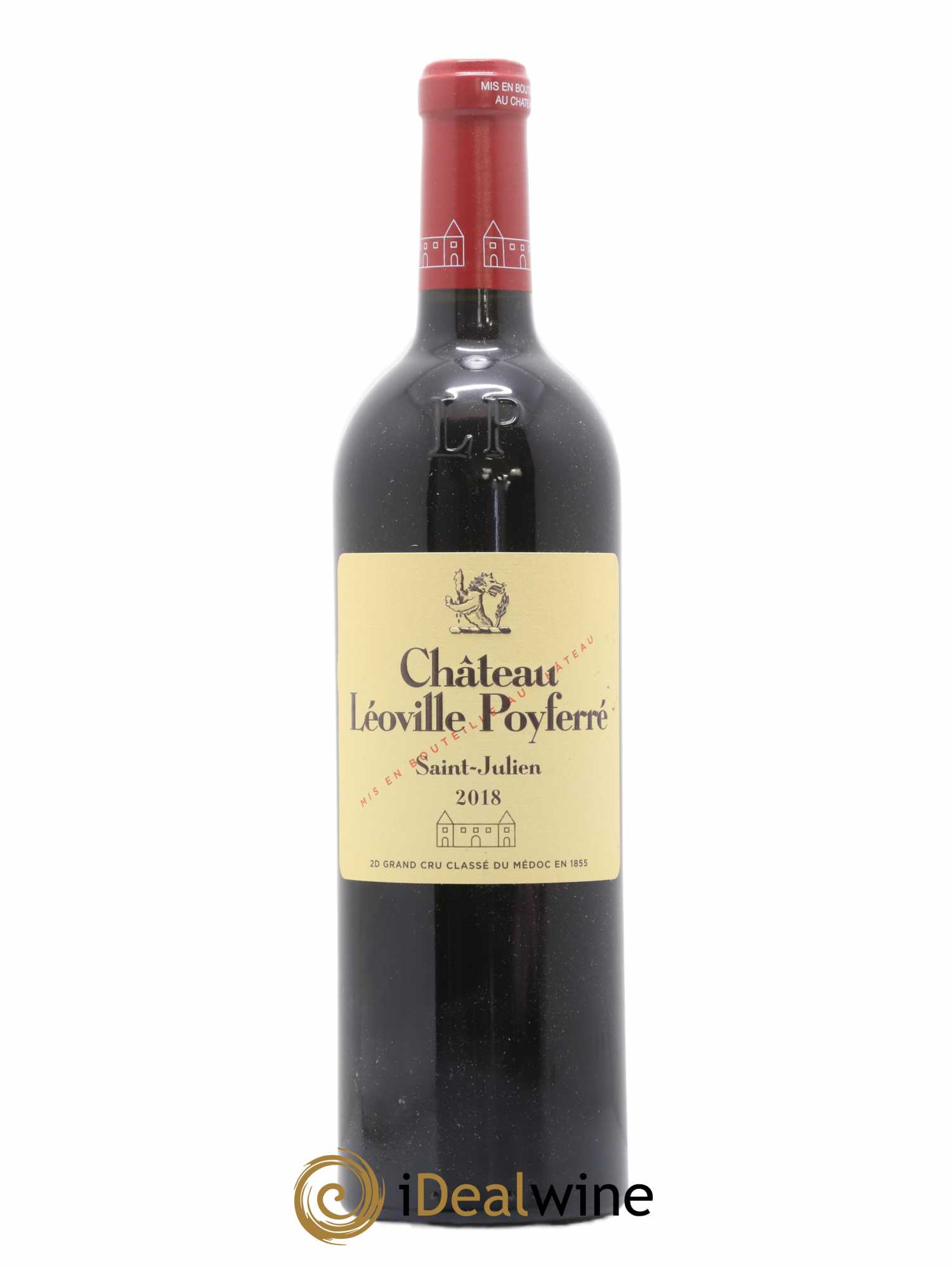 Acheter Château Léoville Poyferré 2ème Grand Cru Classé 2018 (lot 8769)