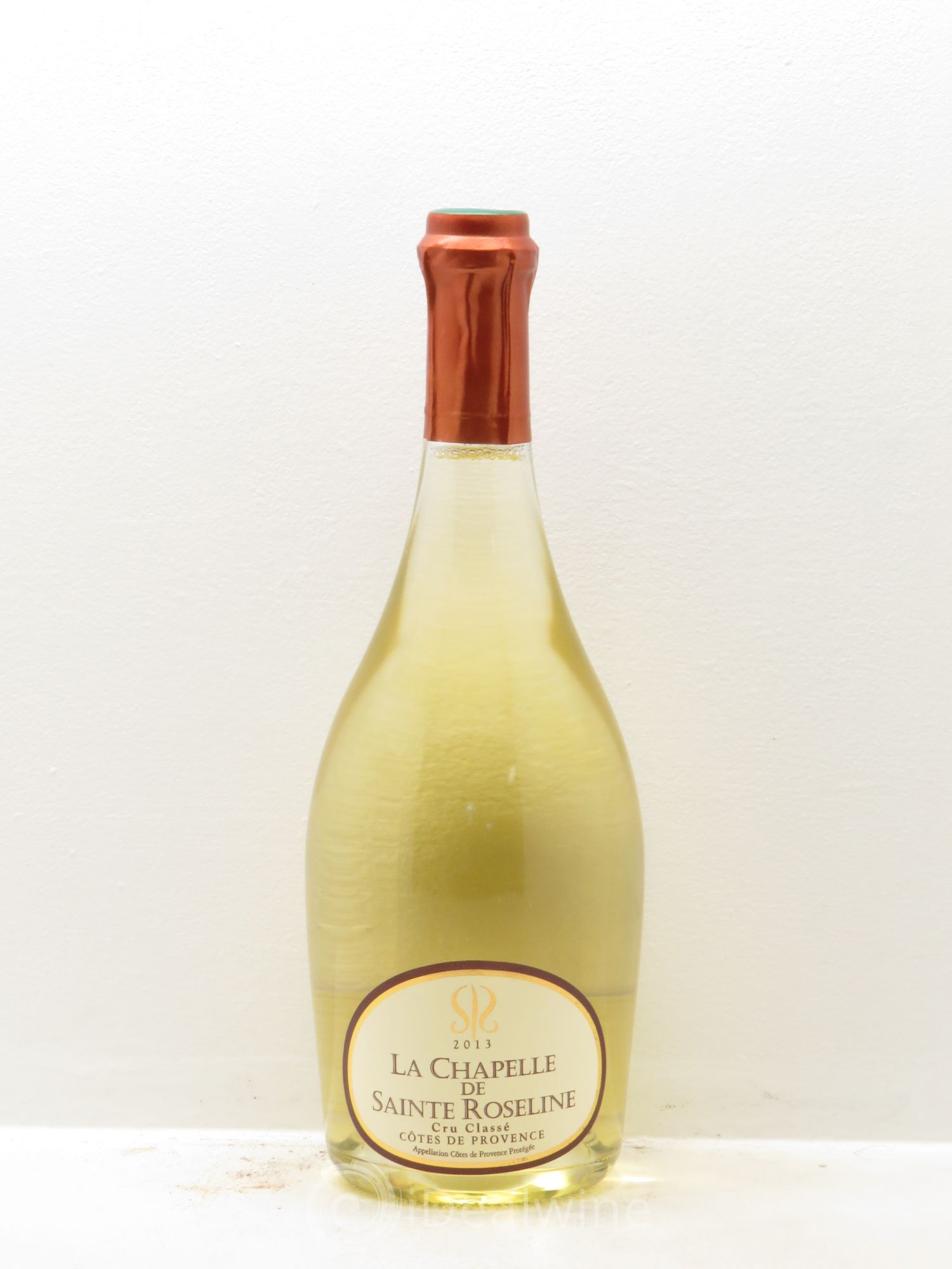 Acheter Côtes de Provence Château SainteRoseline La Chapelle 2013 (lot