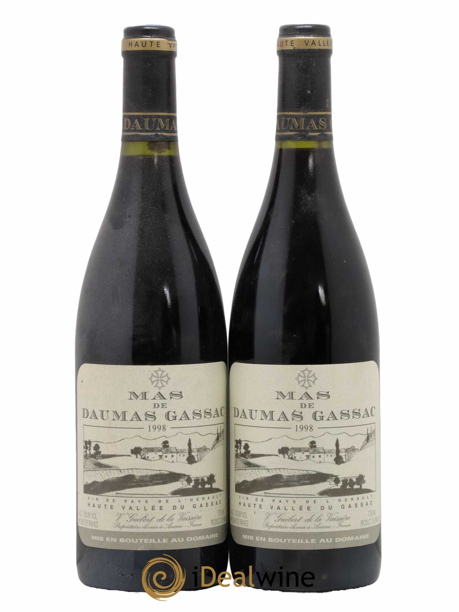 Acheter IGP St GuilhemleDésert Cité d'Aniane Mas Daumas Gassac