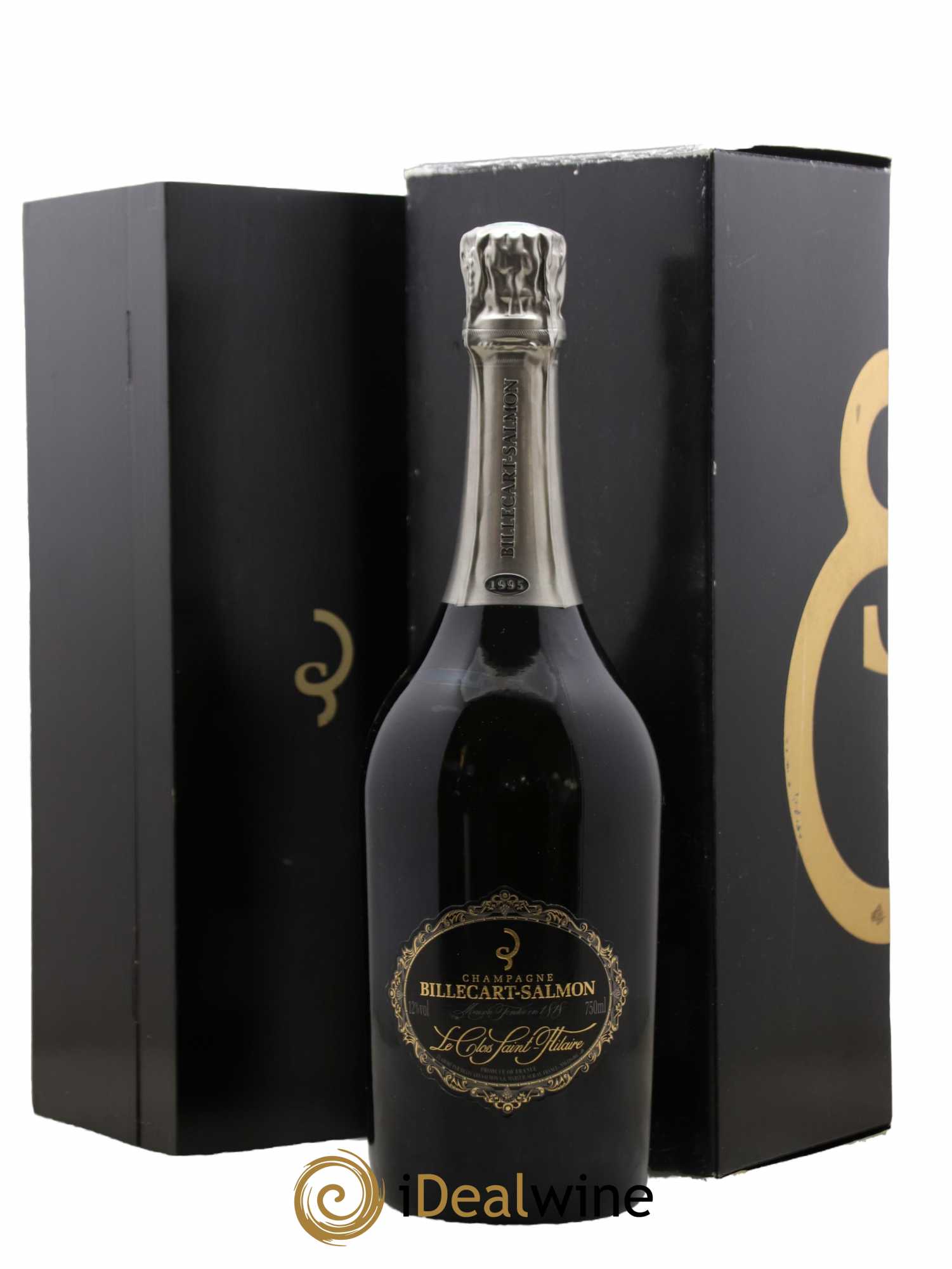 Acheter Brut Le Clos SaintHilaire BillecartSalmon 1995 (lot 4434)