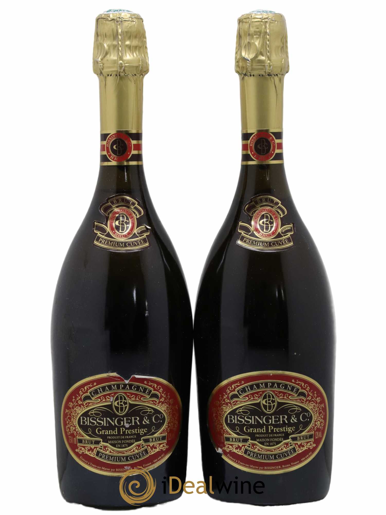 Champagne Bissinger Grand Buy 5815) Prestige (lot: Brut