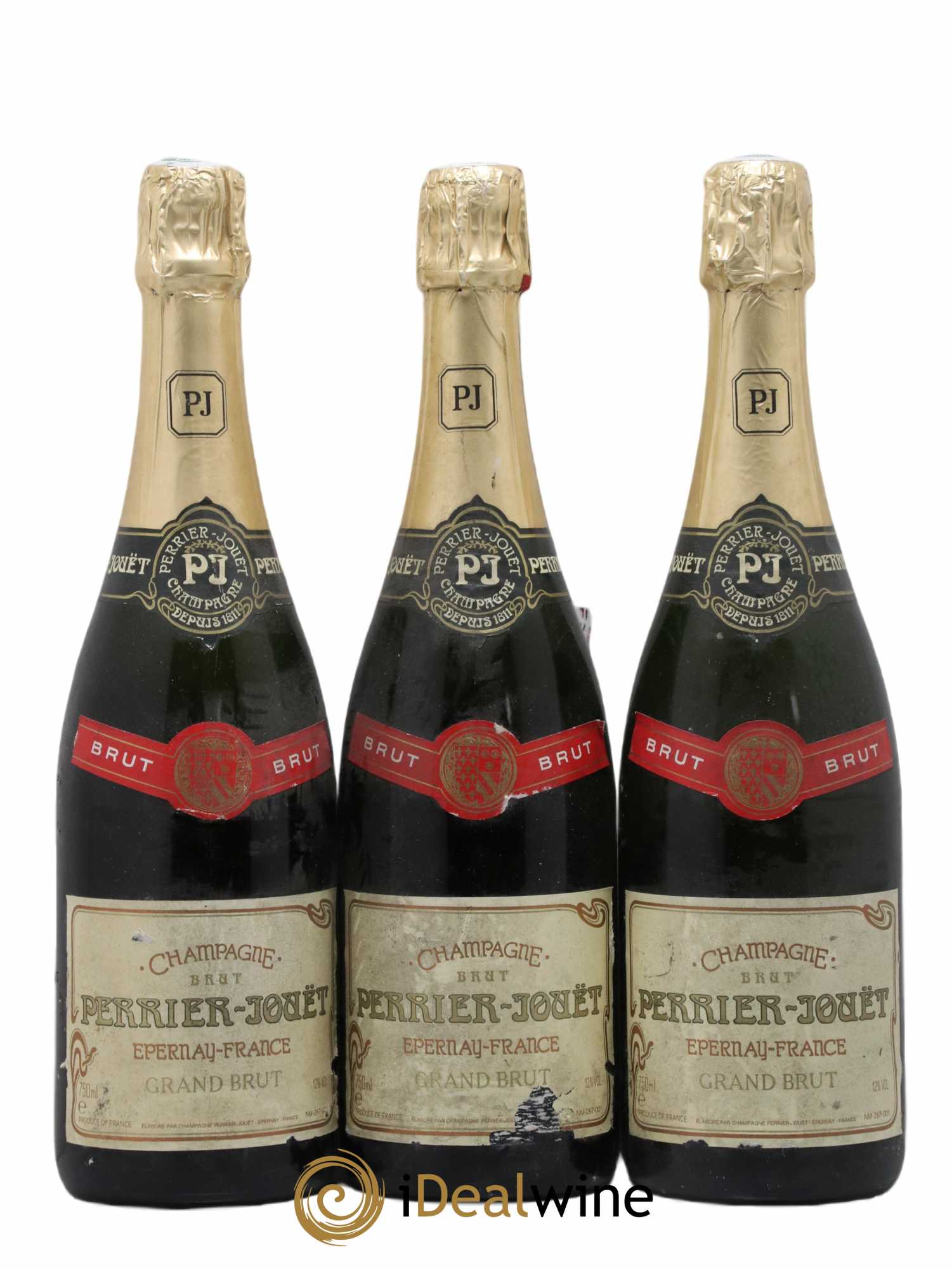 Buy Grand Brut Perrier Jou?�t (lot: 5757)