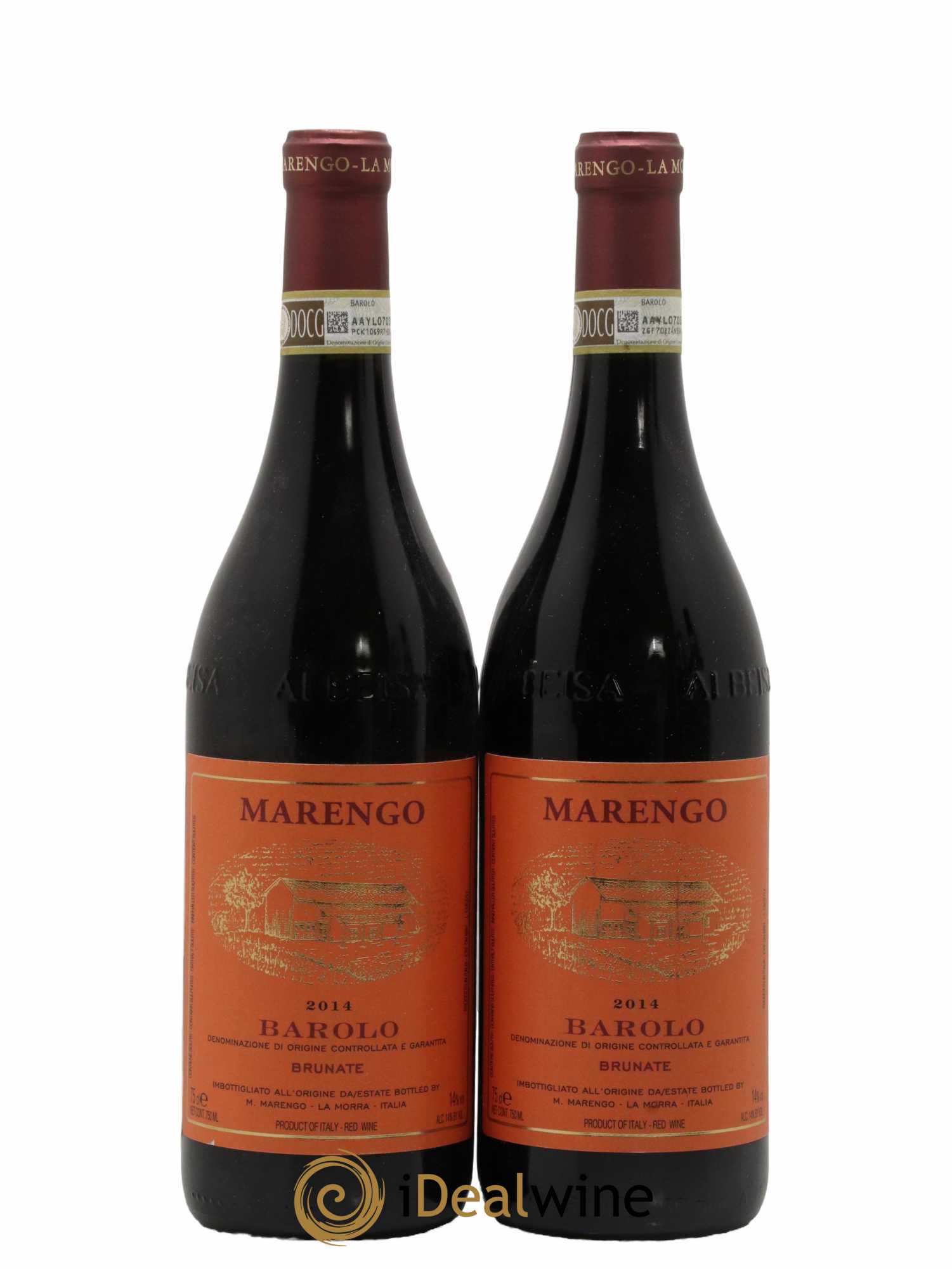Buy Barolo DOCG Brunate Marengo 2014 (lot 4814)
