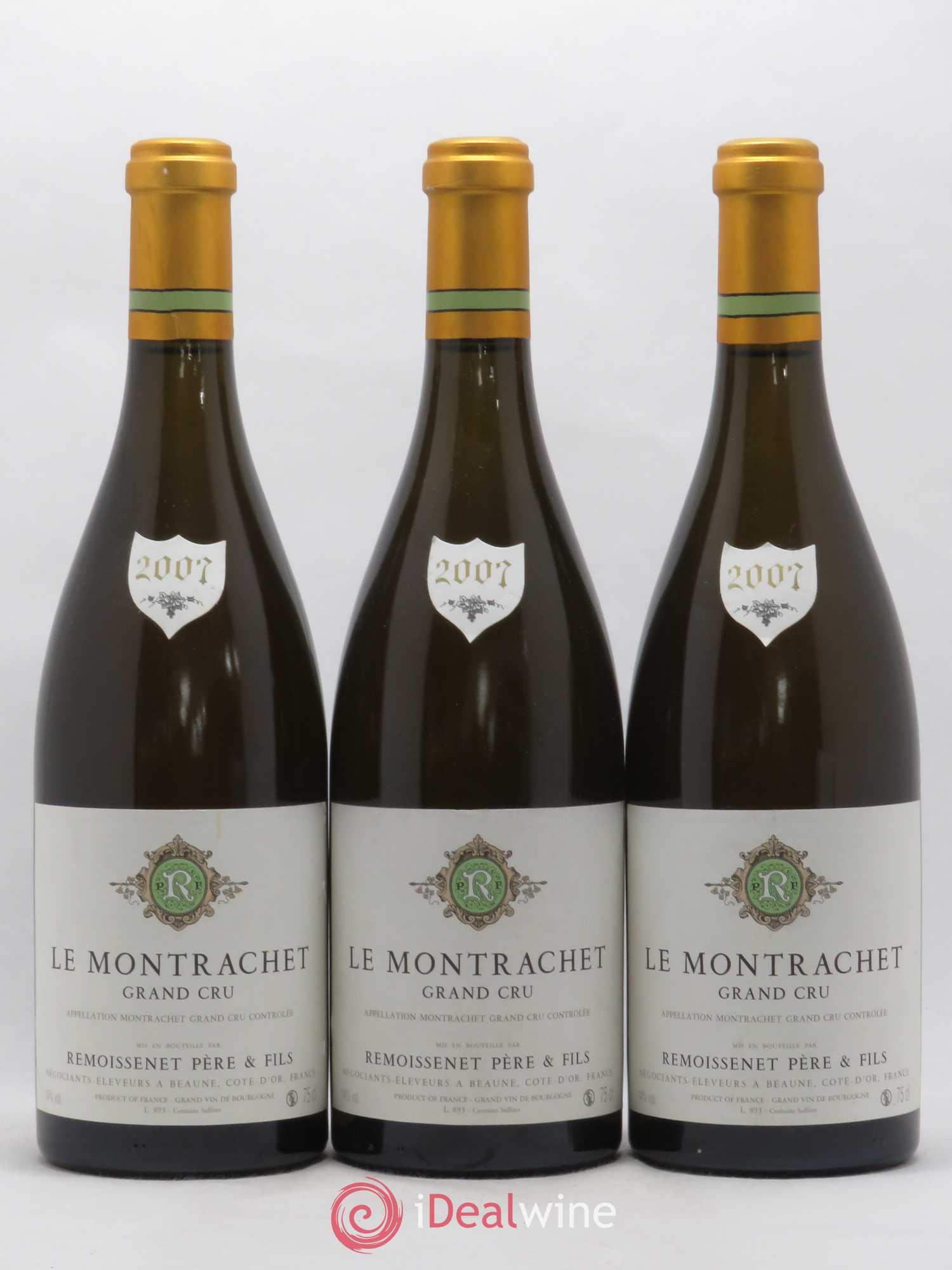 Buy Montrachet Grand Cru 2007 (lot 2070)