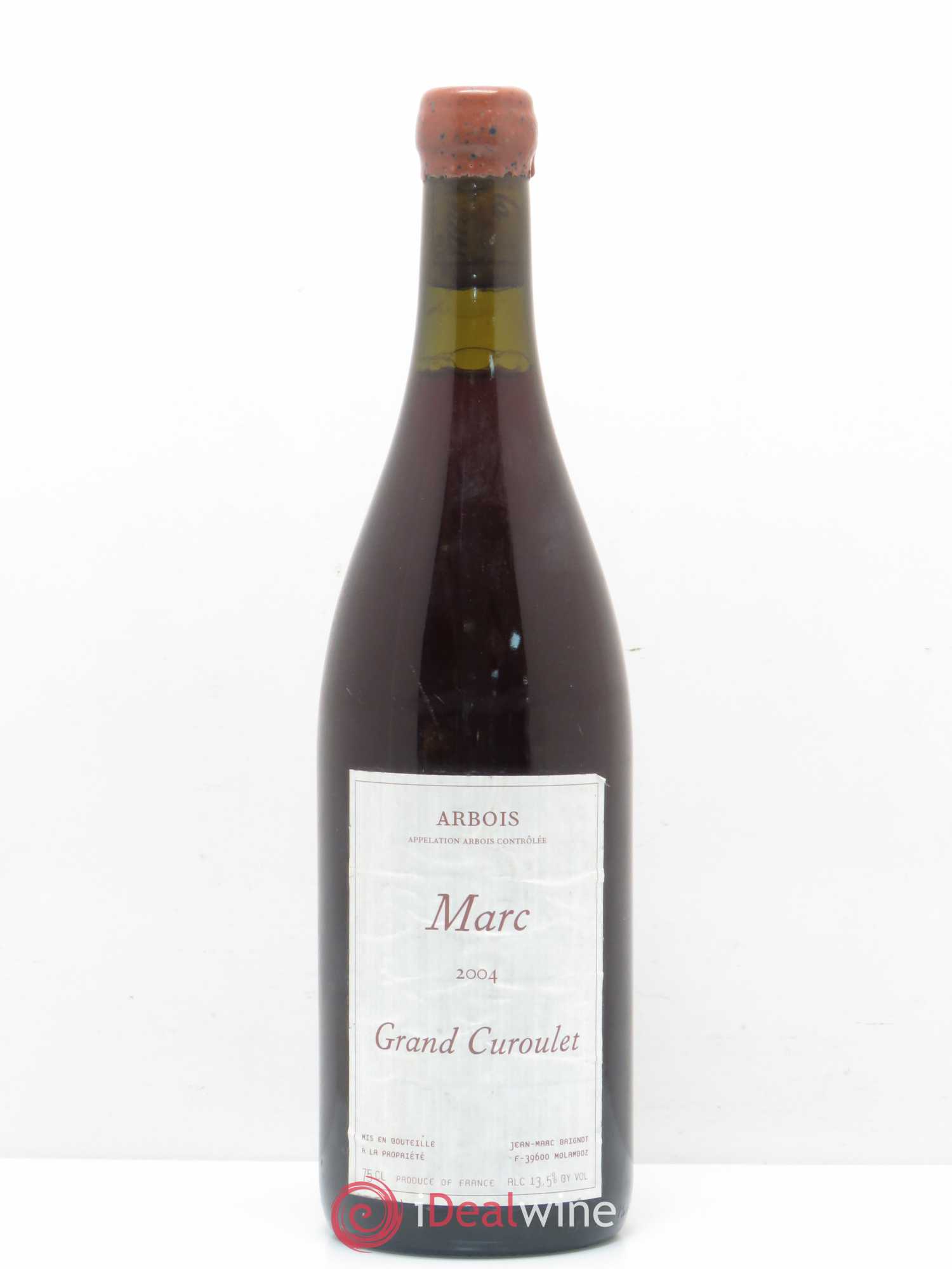 Buy Arbois cuvée Grand Curoulet Jean Marc Brignot 2004 1049)