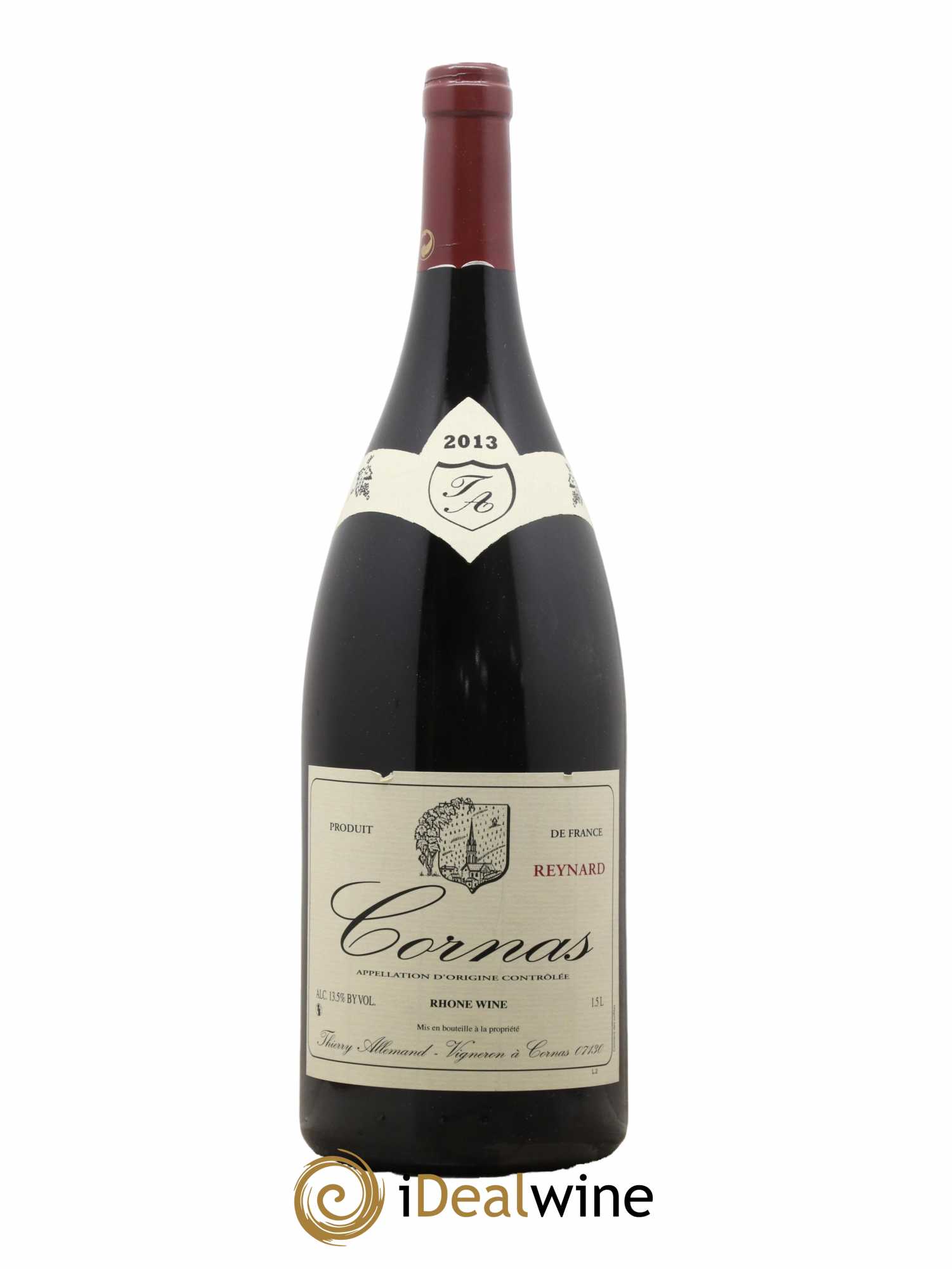Acheter Cornas Reynard Thierry Allemand 2013 (lot: 6418)