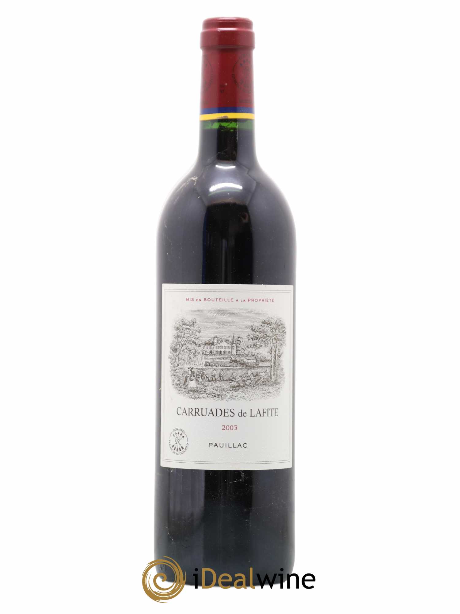 Acheter Carruades de Lafite Rothschild Second vin 2003 (lot: 10444)