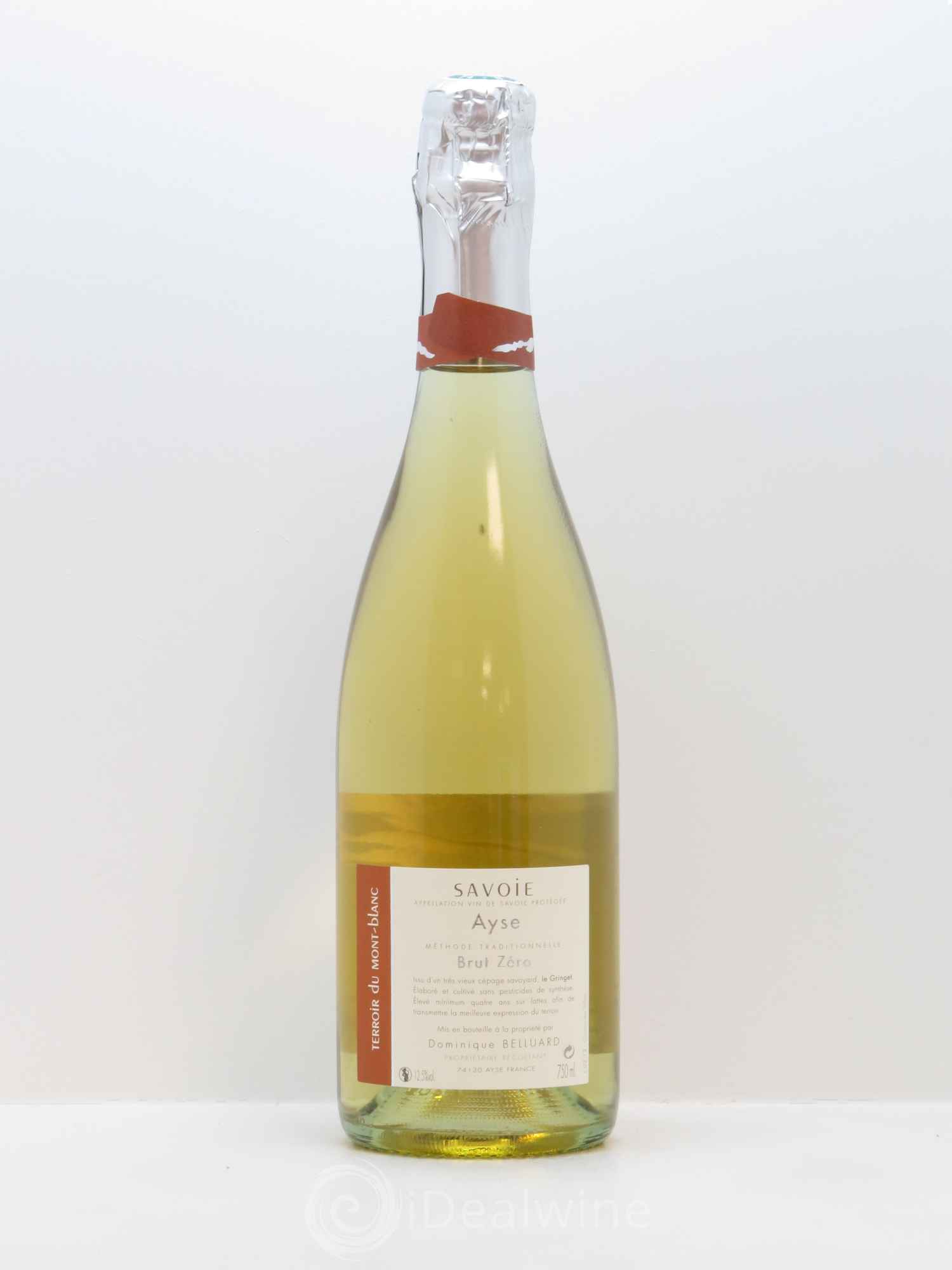 Acheter Vin de Savoie Ayse Mont Blanc Domaine Belluard 2013 (lot 16380)