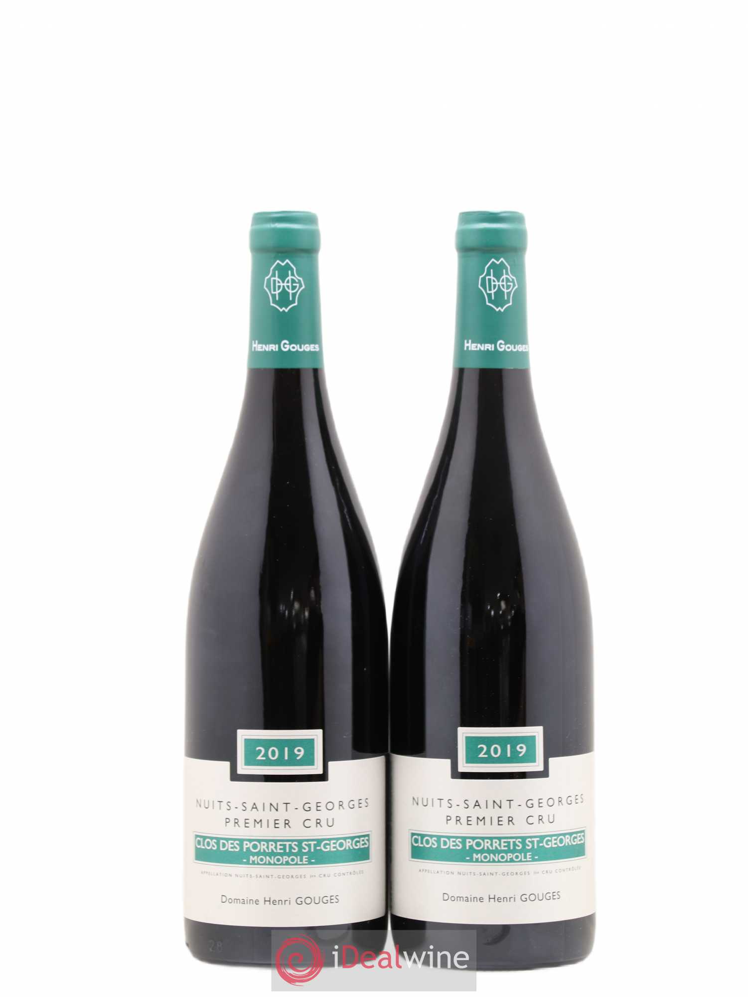 Acheter Nuits Saint-Georges 1er Cru Clos des Porrets St Georges Henri ...