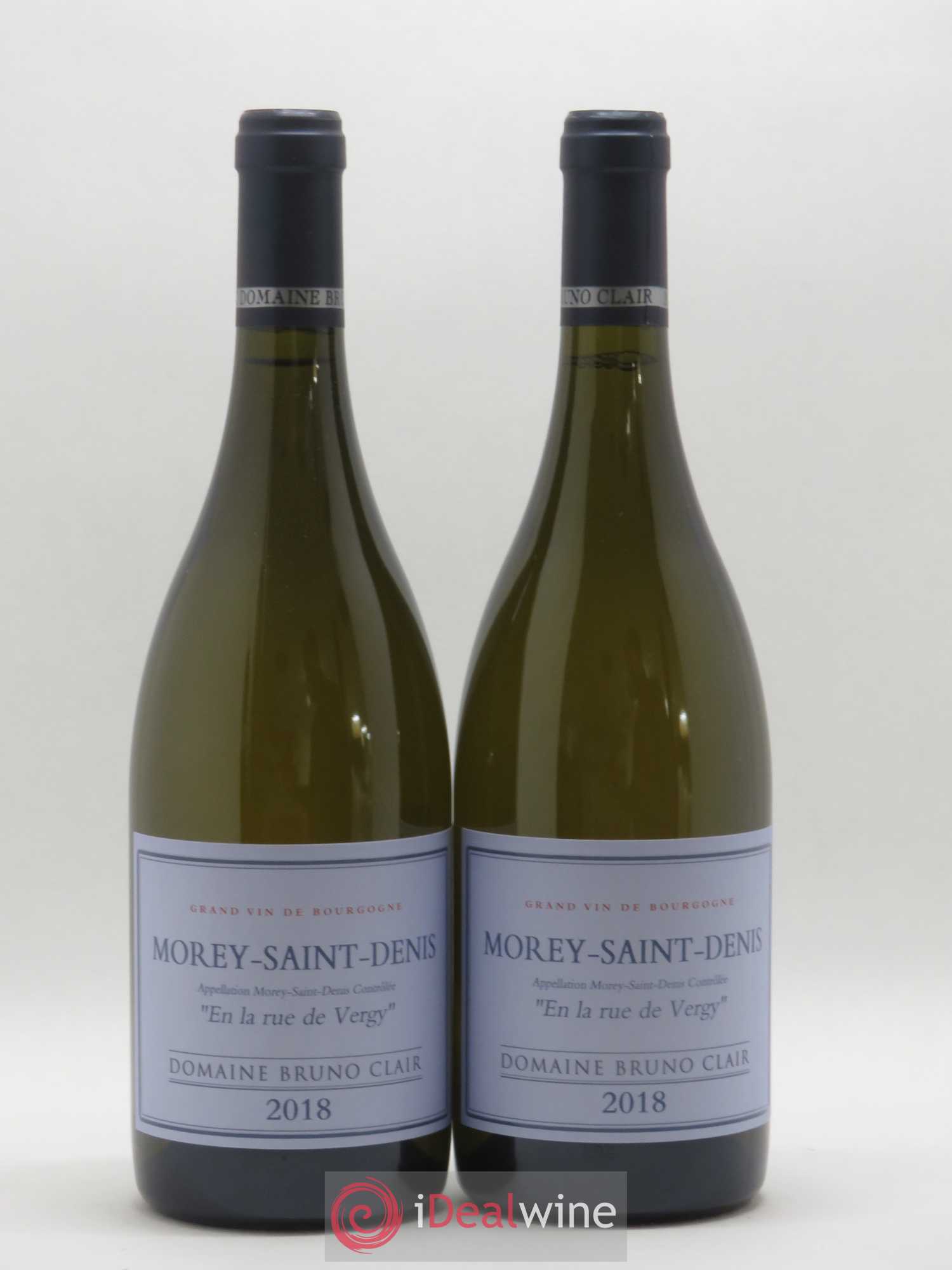 Buy Morey SaintDenis En la Rue de Vergy Bruno Clair (Domaine) 2018