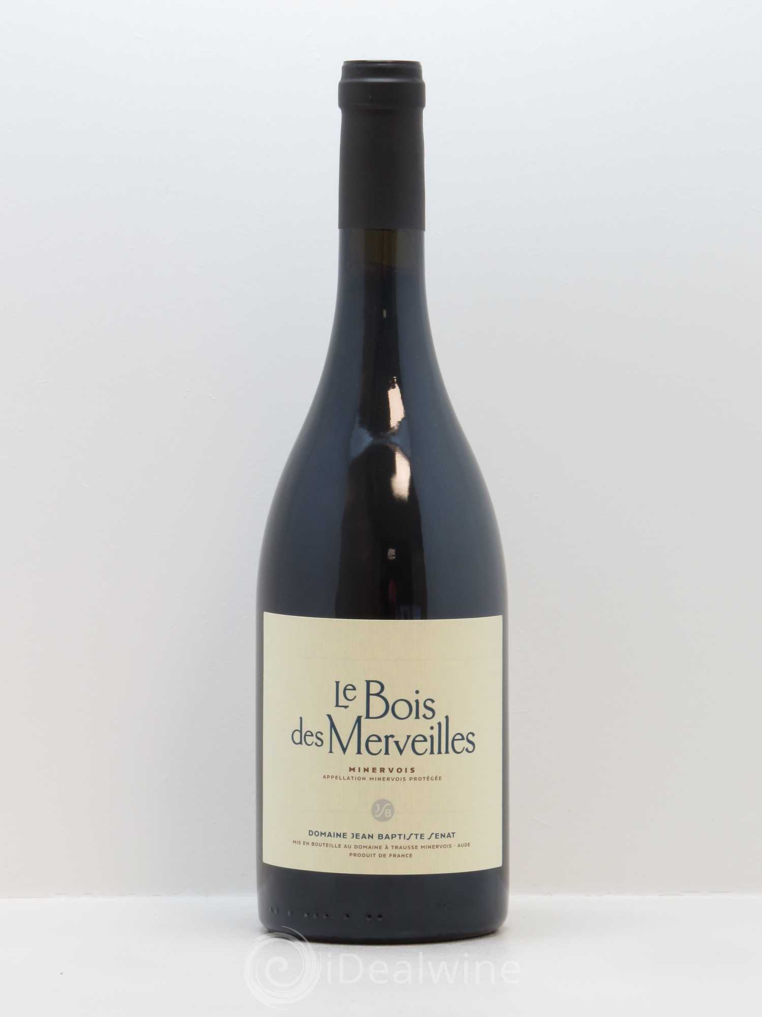 Acheter Minervois Le Bois des Merveilles Domaine JeanBaptiste Sénat