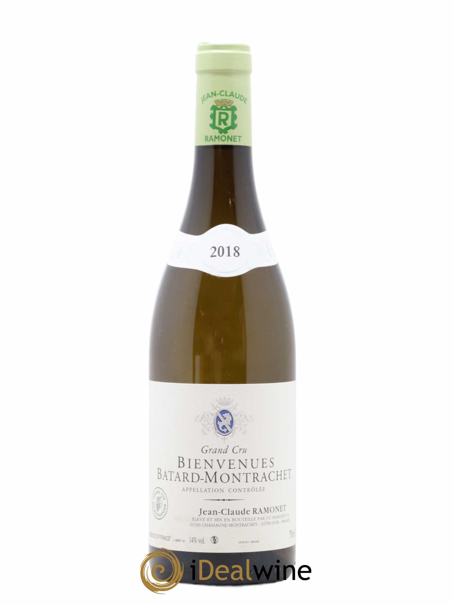 Buy Bienvenues-Bâtard-Montrachet Grand Cru Ramonet (Domaine) 2018 (lot ...