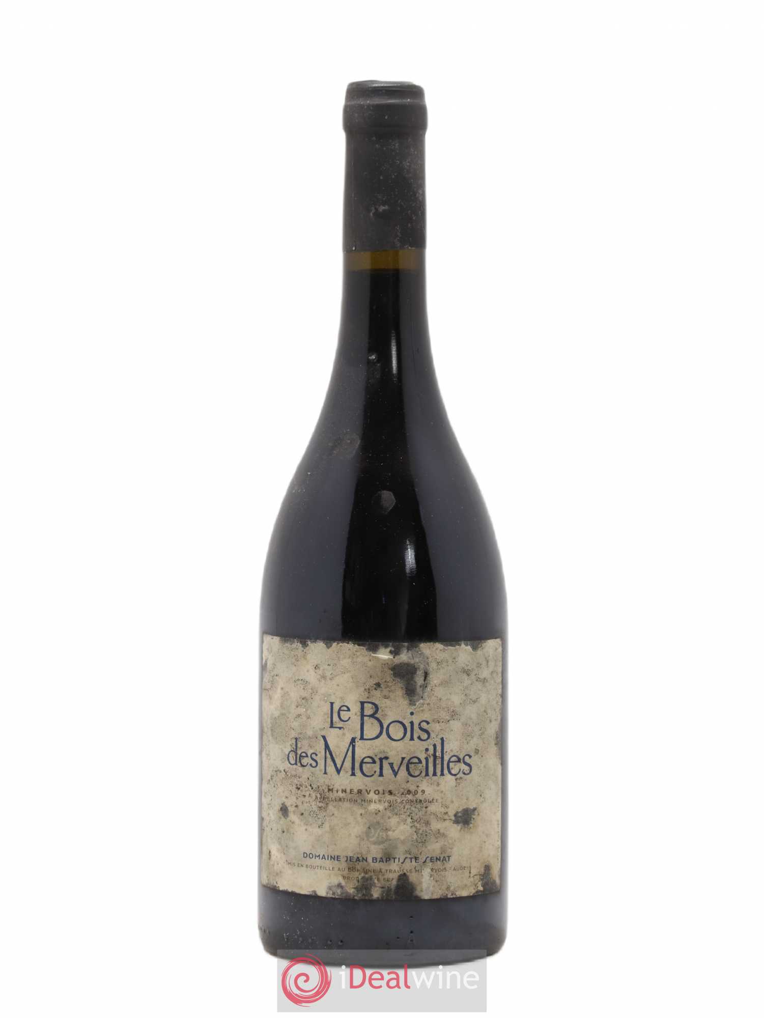 Acheter Minervois Le Bois des Merveilles JeanBaptiste Sénat 2009 (lot