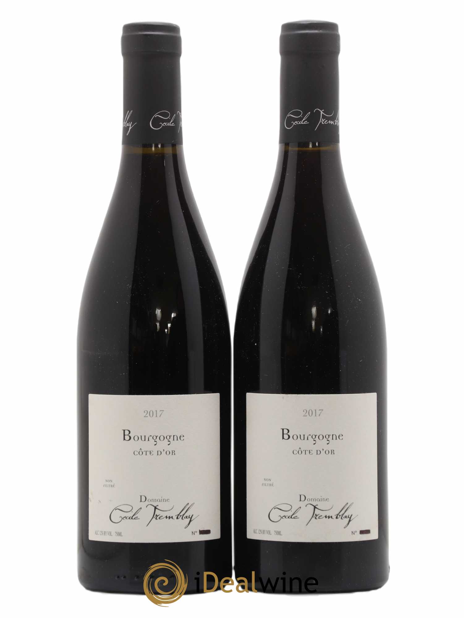 Buy Bourgogne Côte d'Or Cécile Tremblay 2017 (lot 4077)