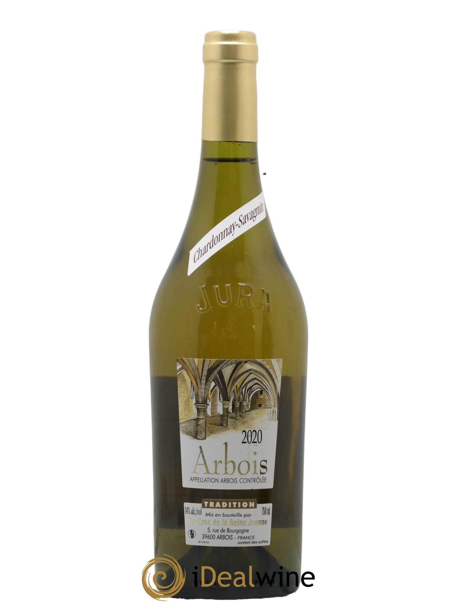 Acquistare Arbois Tradition ChardonnaySavagnin Cave de la Reine Jeanne 2020 (lotto 603)