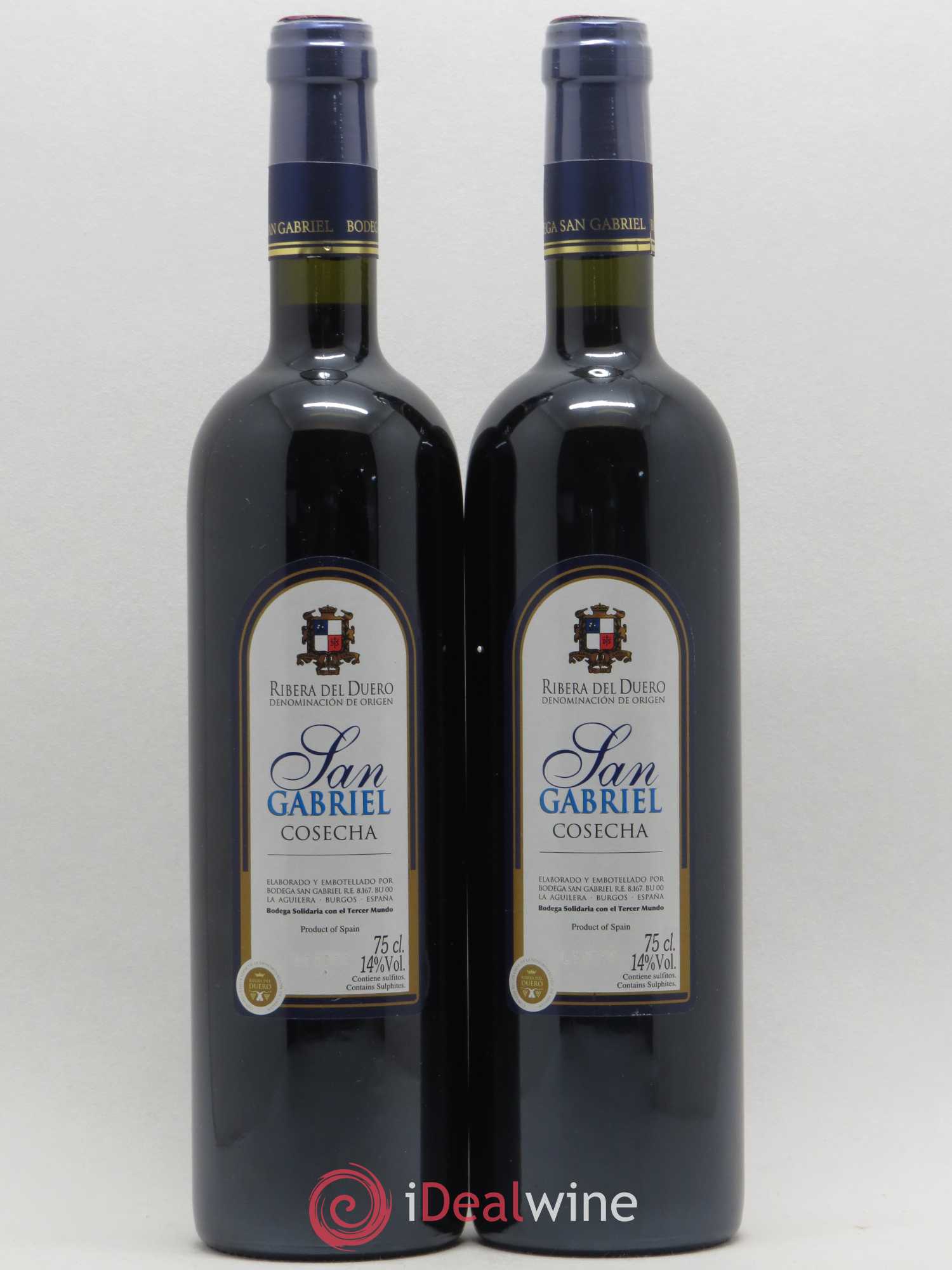 Acheter Ribera Del Duero Bodega San Gabriel (sans prix de réserve) 2014