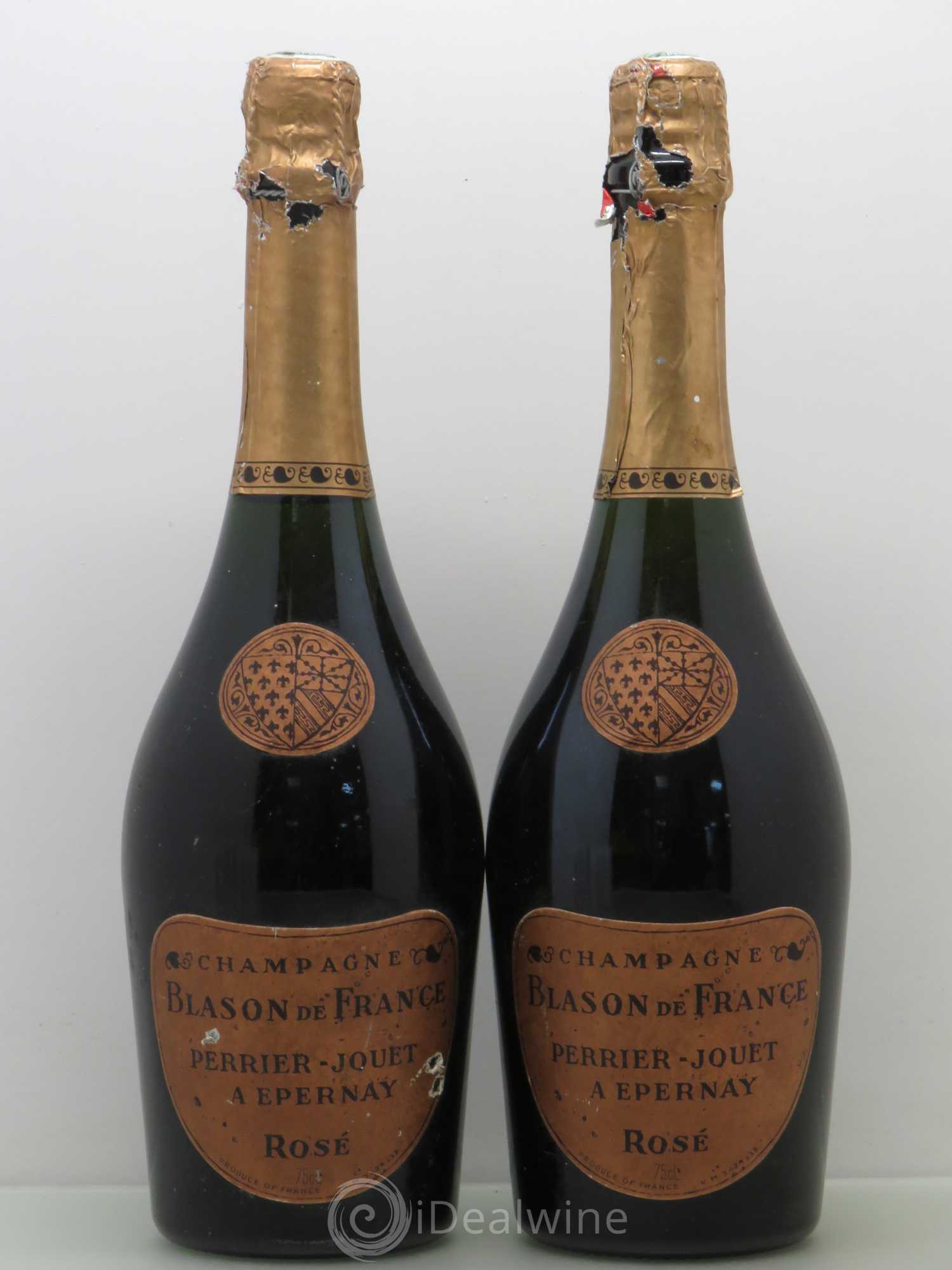 Acheter Brut Champagne Perrier Jouet Blason de France (lot 2160)