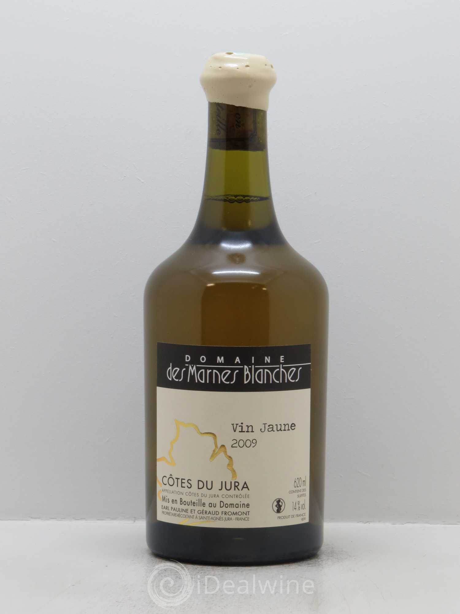 Acheter Côtes du Jura Vin Jaune Marnes Blanches (Domaine des) (62cl