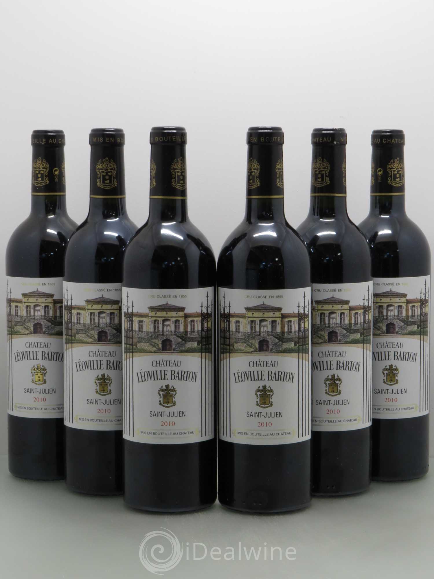Buy Château Léoville Barton 2ème Grand Cru Classé 2010 (lot 7)