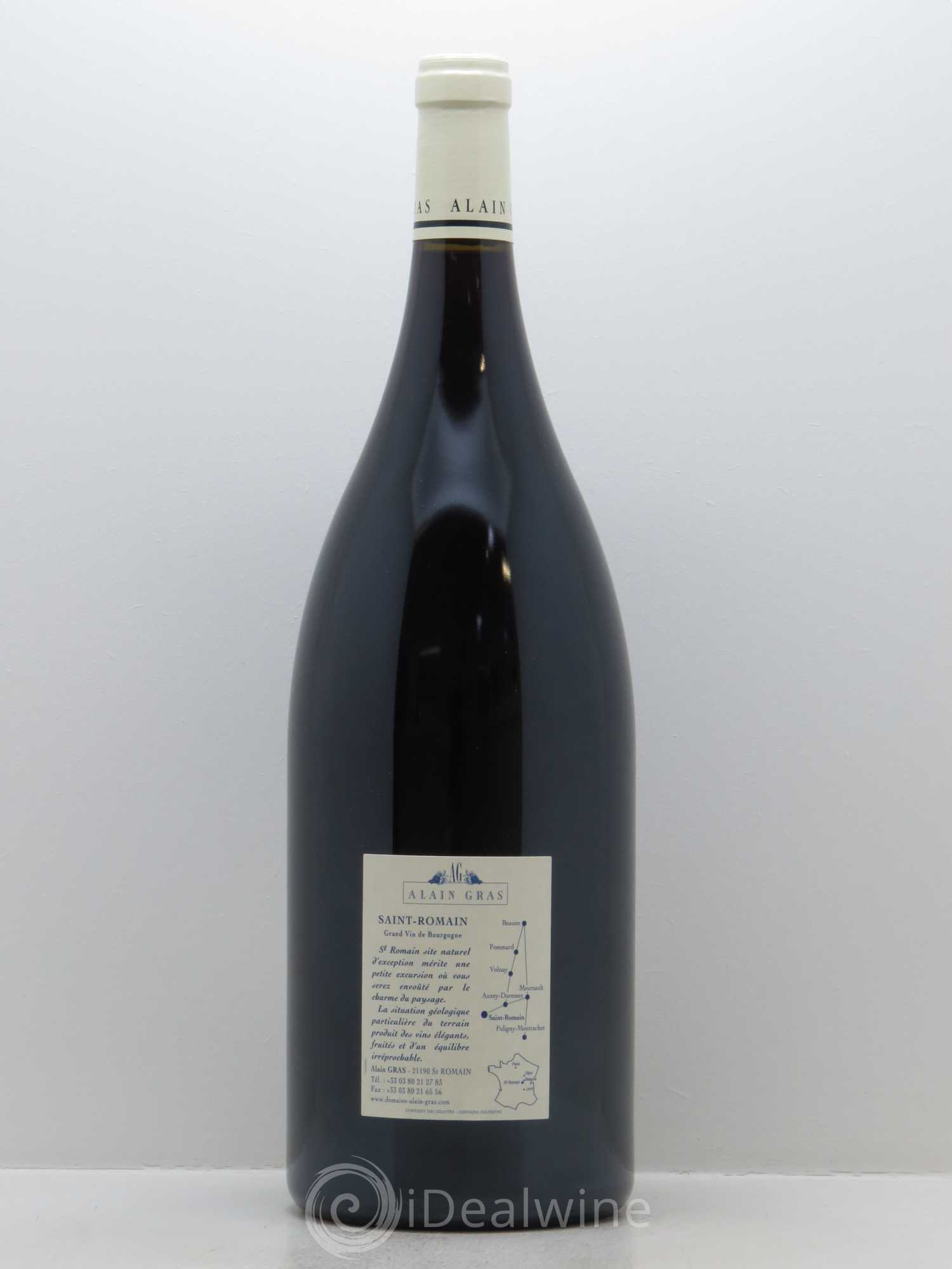 Acheter SaintRomain Alain Gras 2015 (lot 8000)
