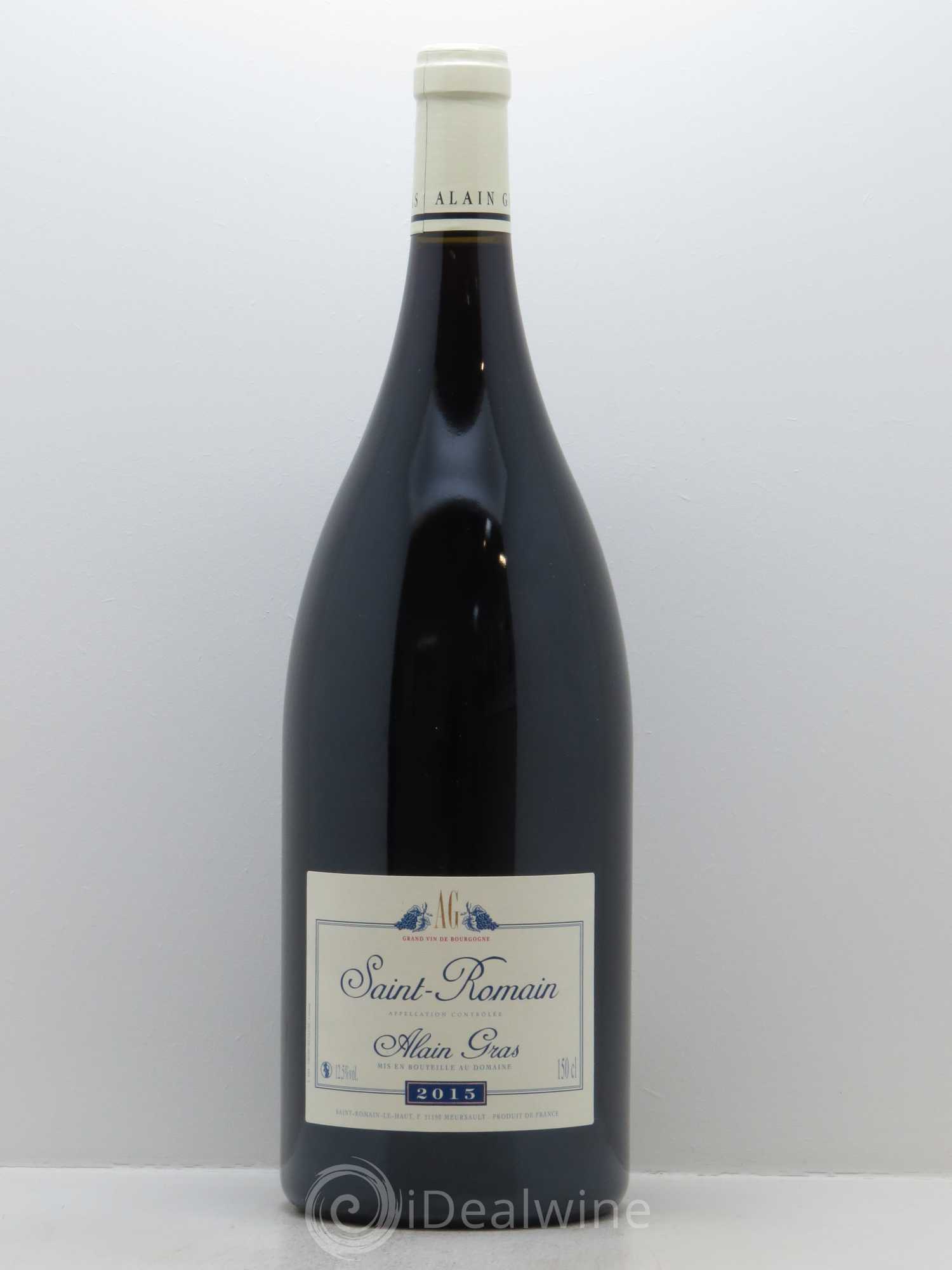 Acheter SaintRomain Alain Gras 2015 (lot 5036)
