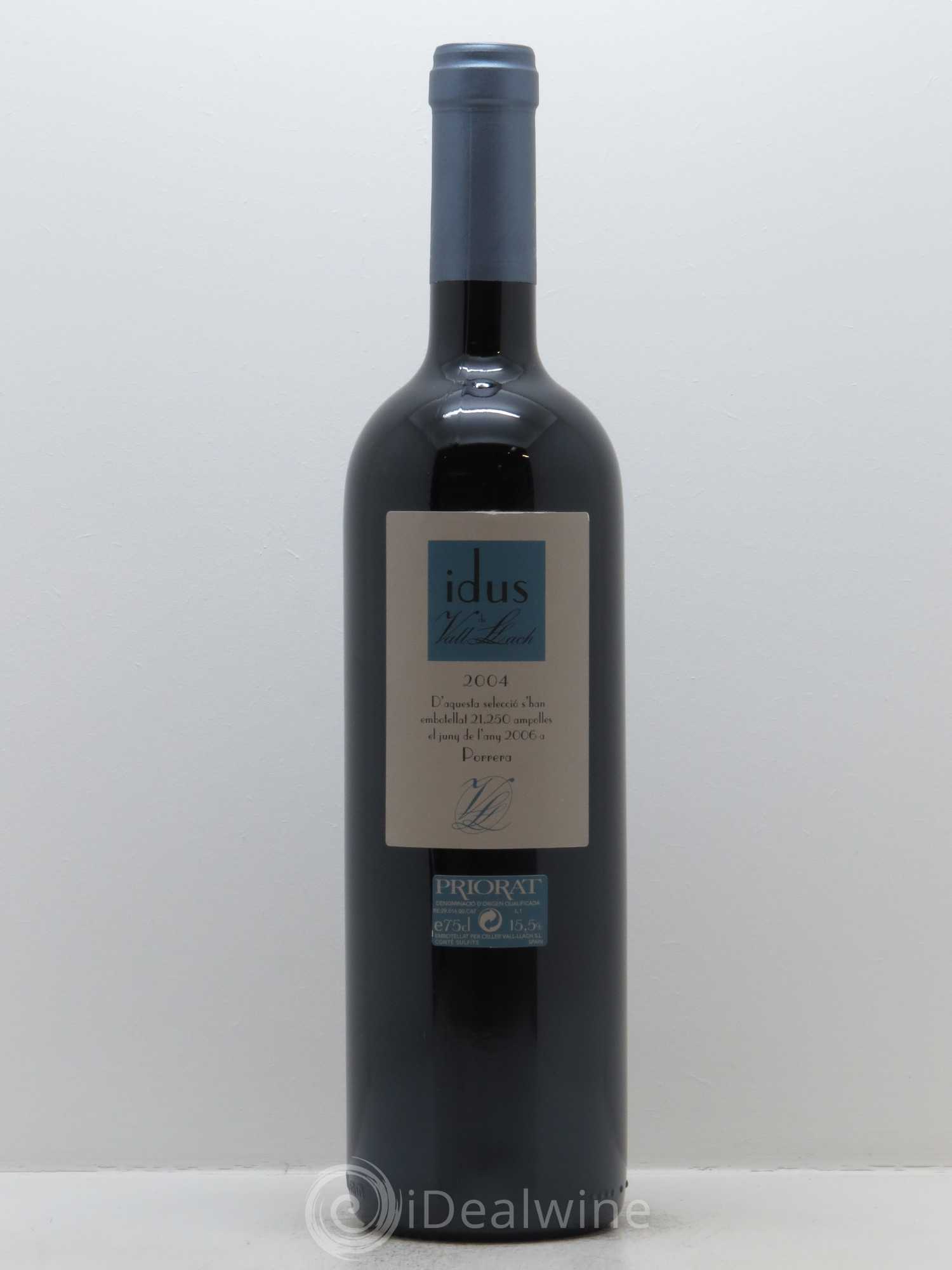 Acheter Priorat Bodegas Val Llach DOCa Idus 2004 (lot 49668)