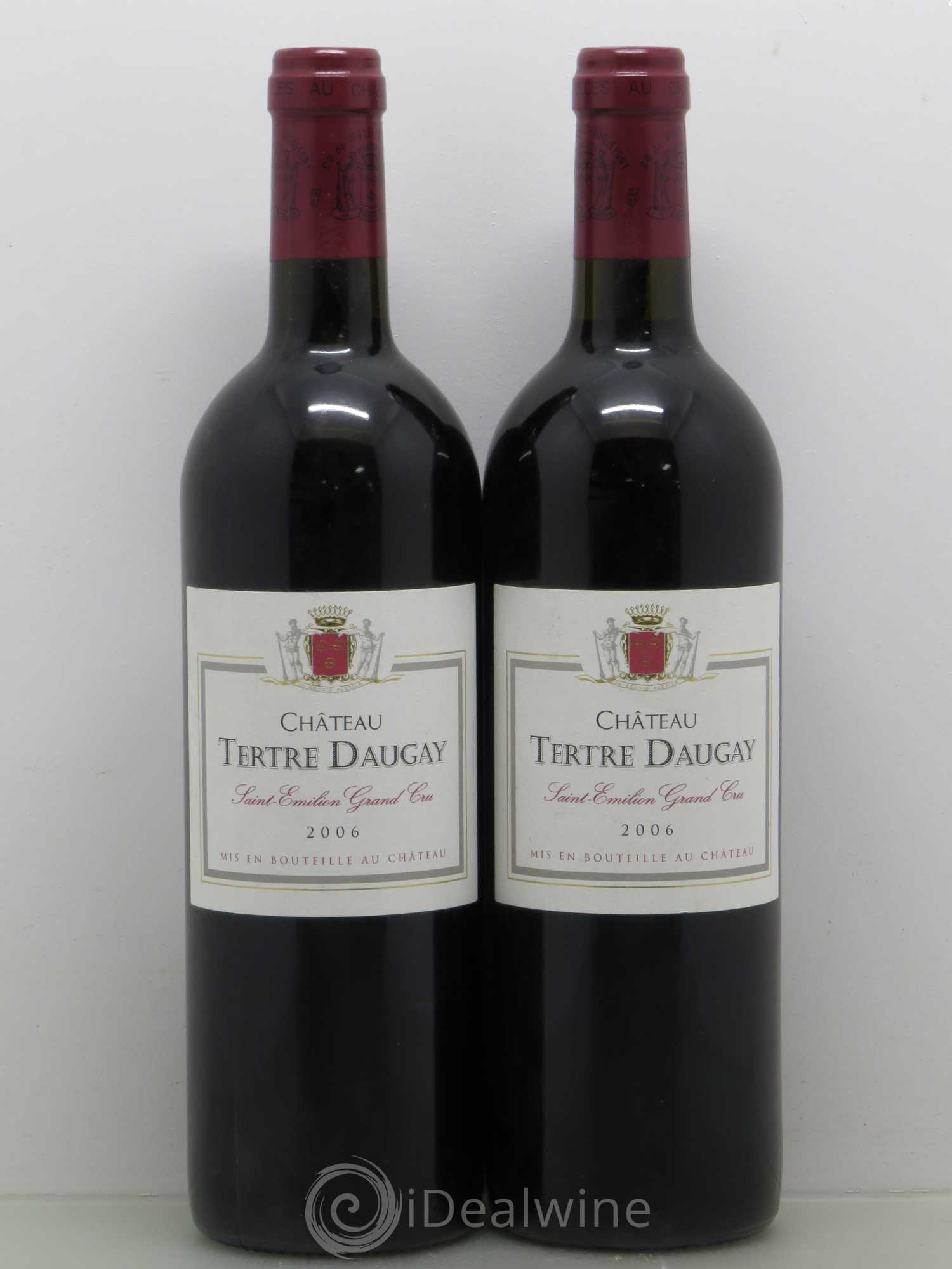 Chateau tertre daugay 2018