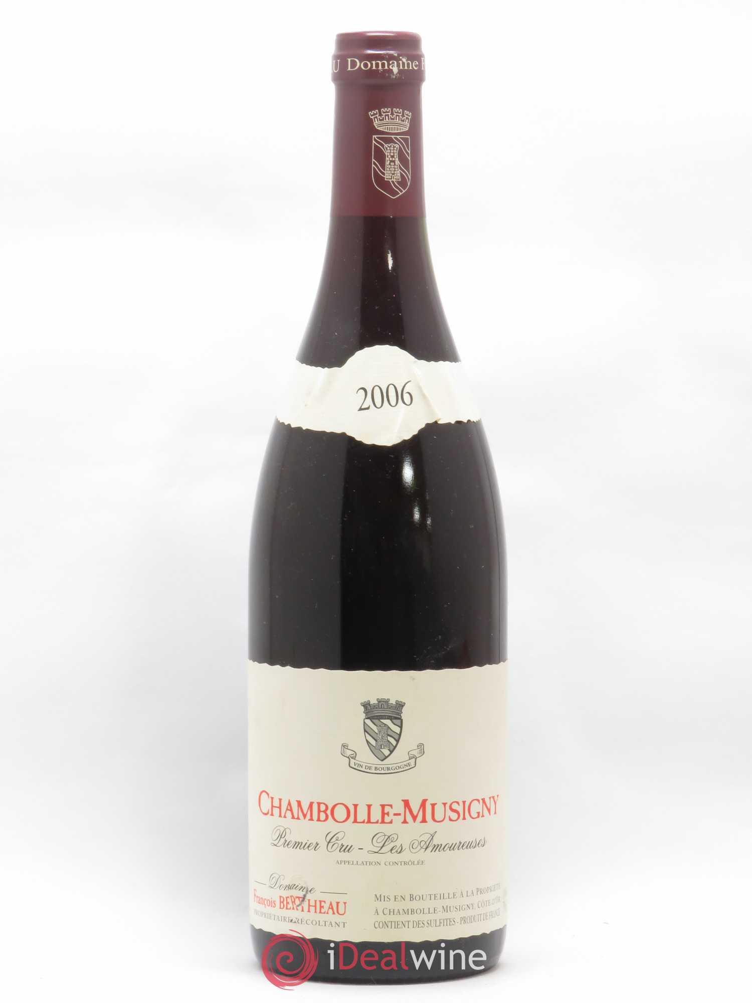 Buy ChambolleMusigny 1er Cru Les Amoureuses
